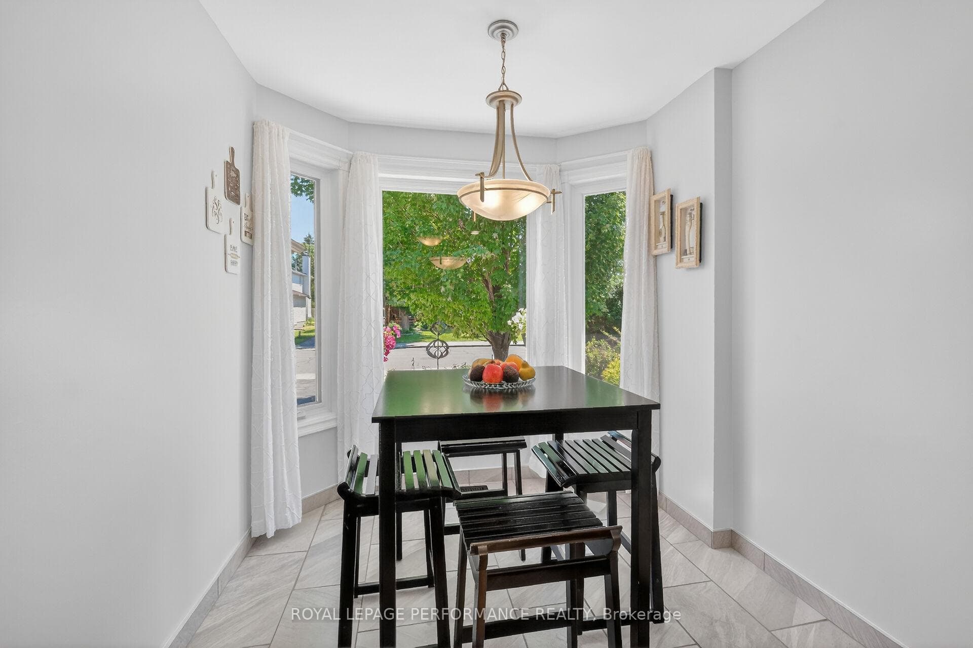 Bright Eat In Kitchen area