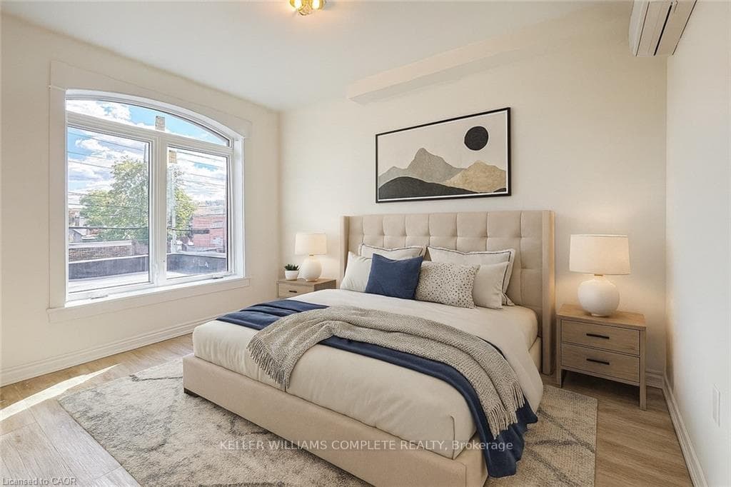 Virtually Staged Unit #2 - Residential 1 bedroom
