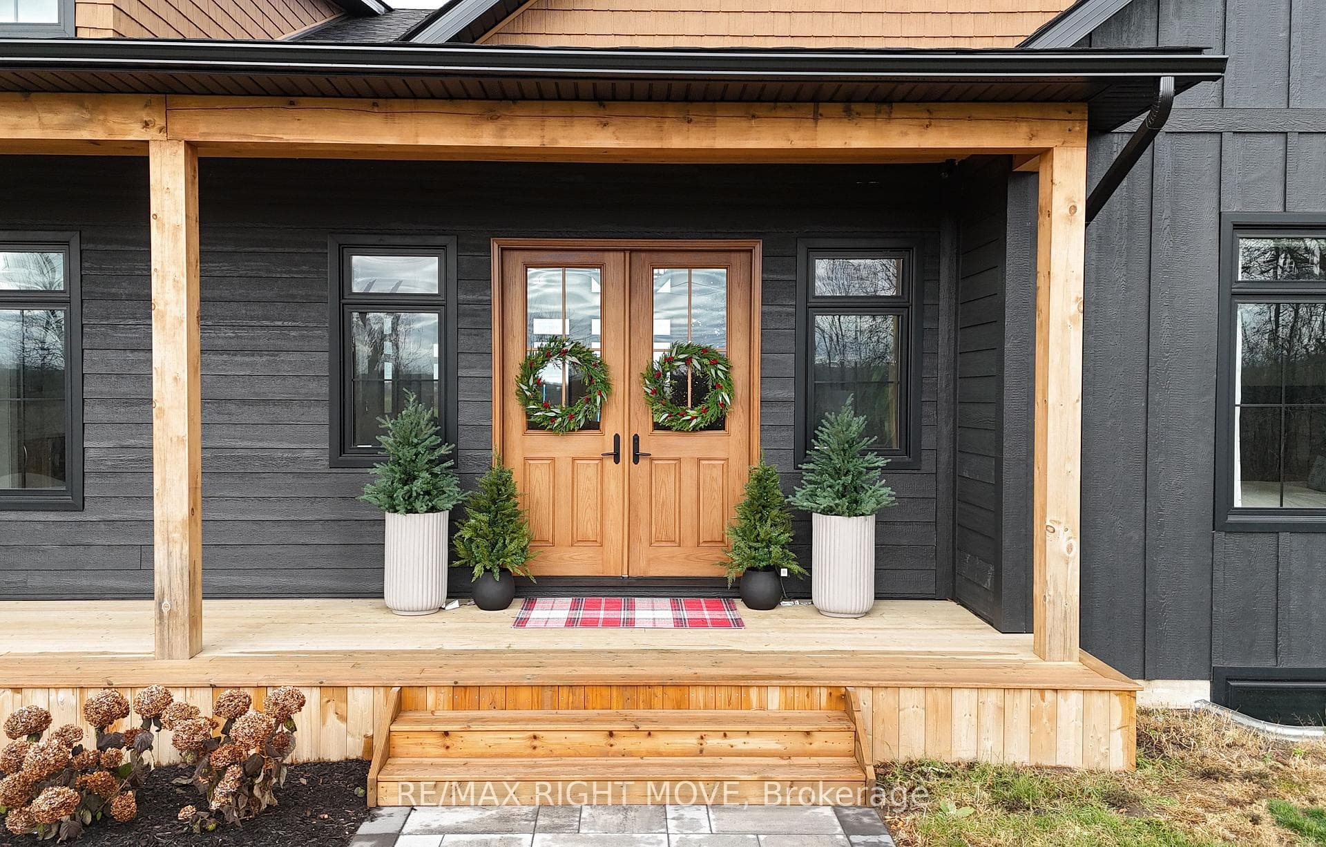 Inviting Front Porch