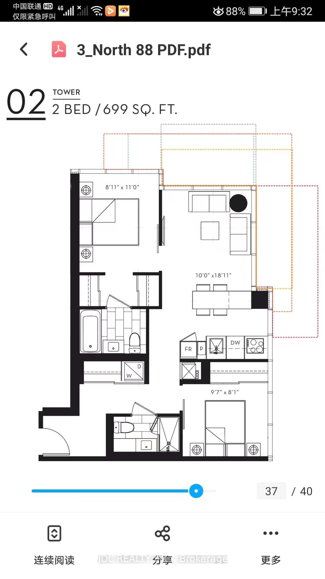 77 Shuter Street Unit 2602 photo 12