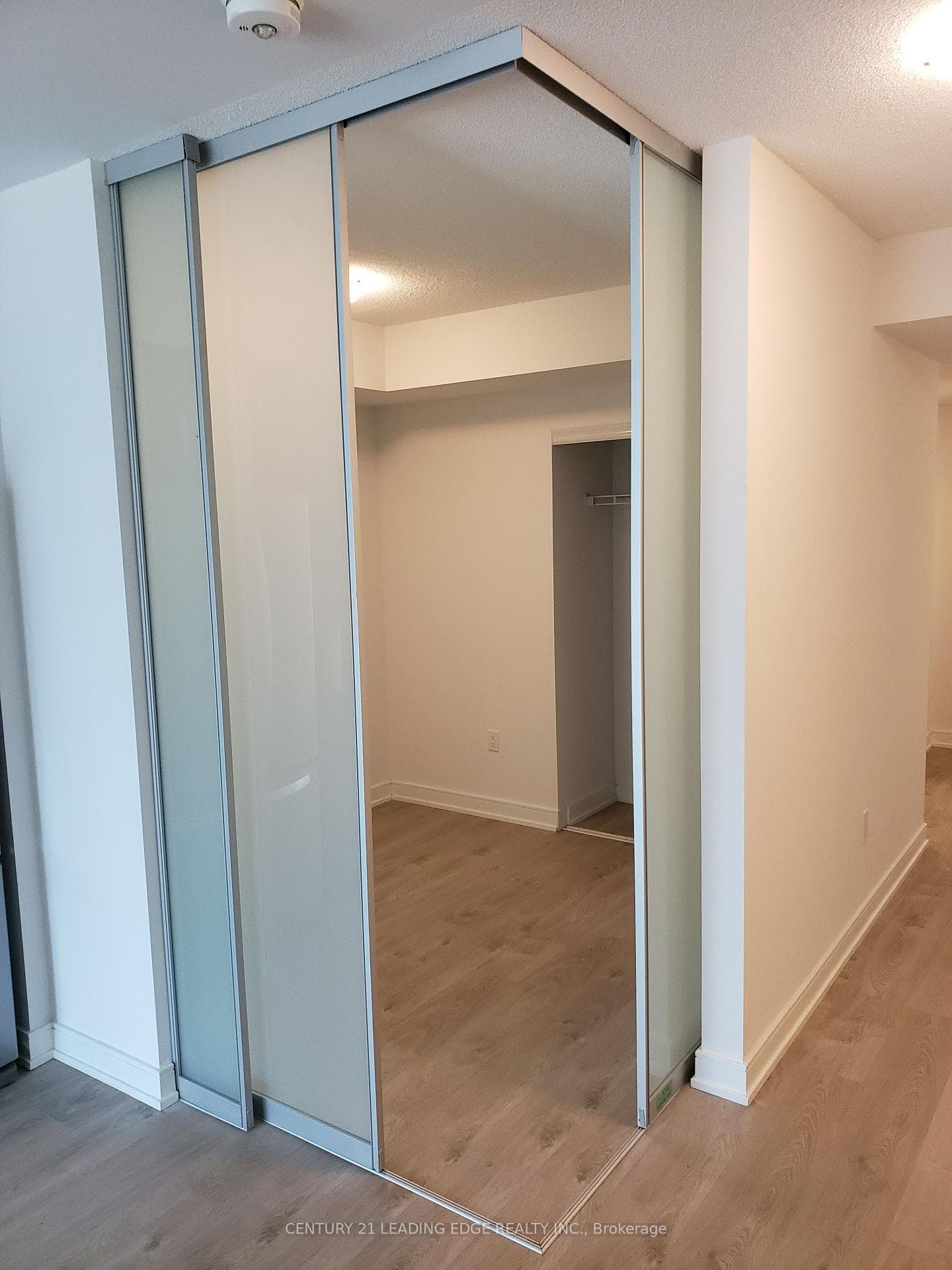 Sliding Frost Glass Door for Sleeping Area