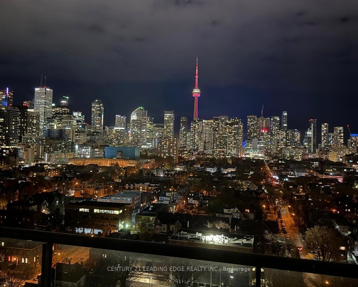 Night Views from balcony