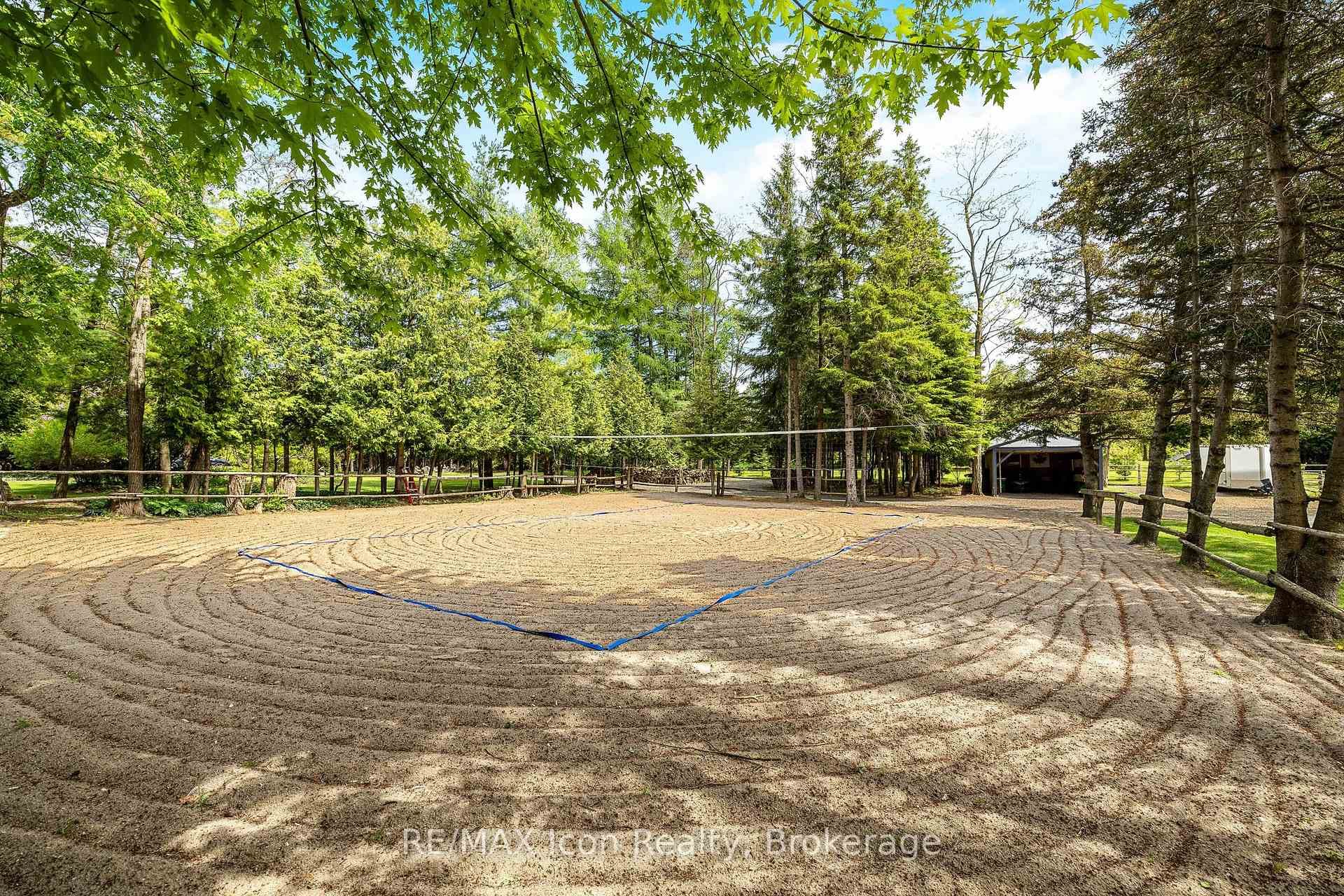 Beach volleyball court/Horse Sand Ring