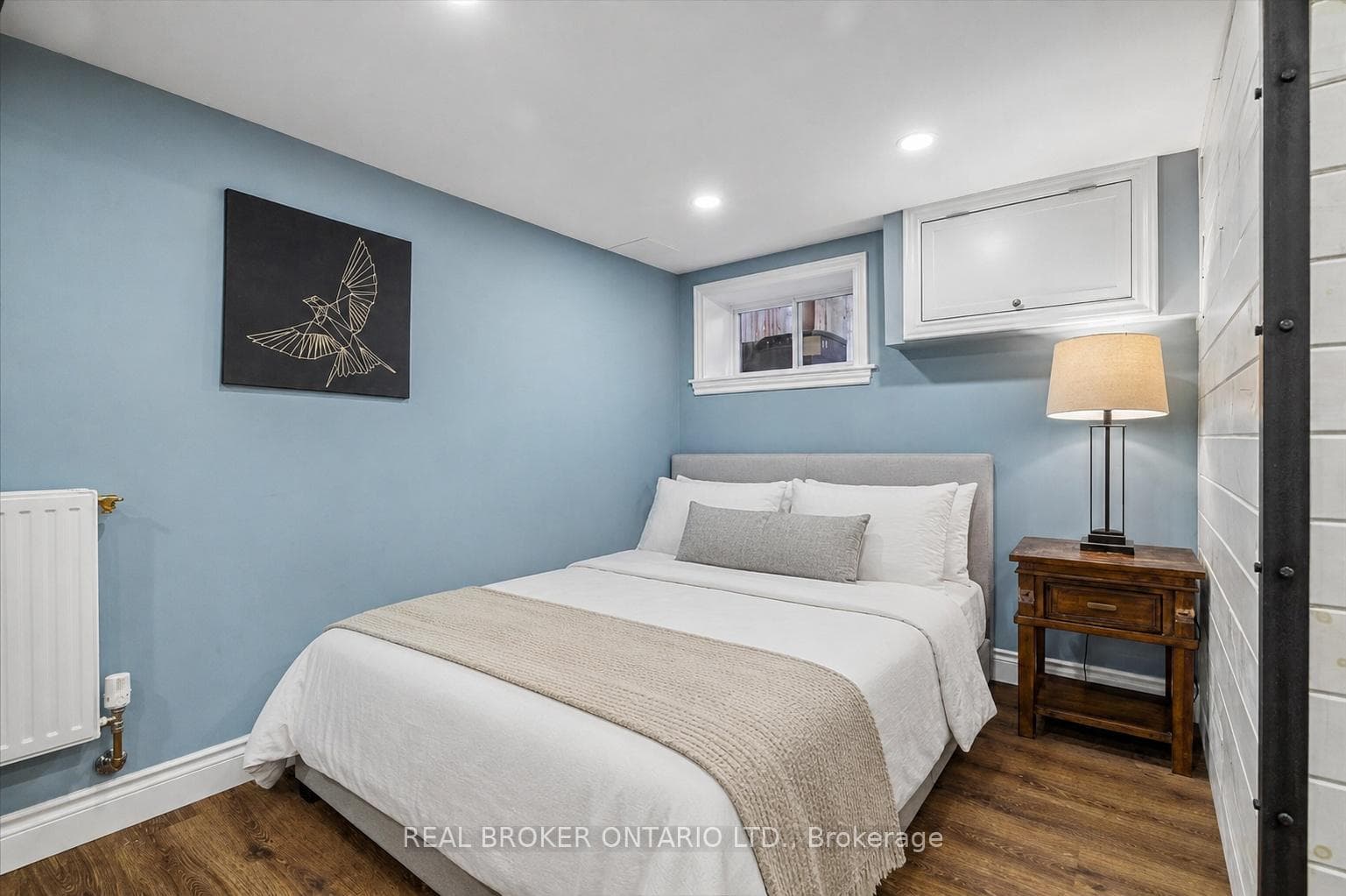 Bed digitally rendered