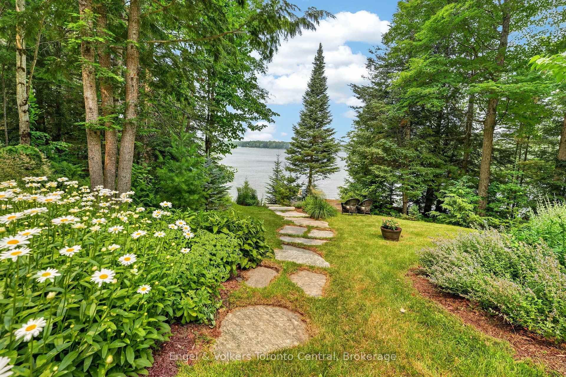 Beautiful landscaping