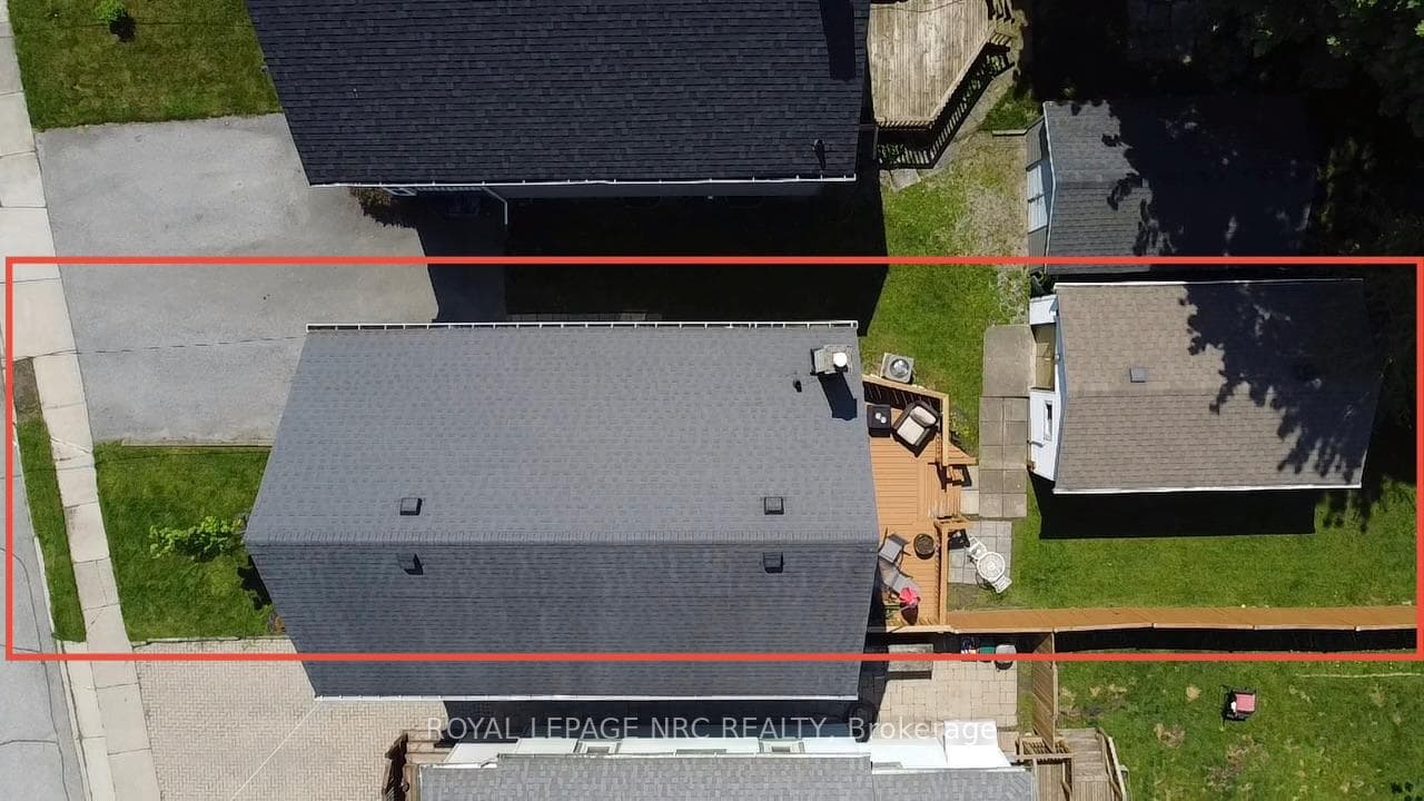 Ariel View of Property