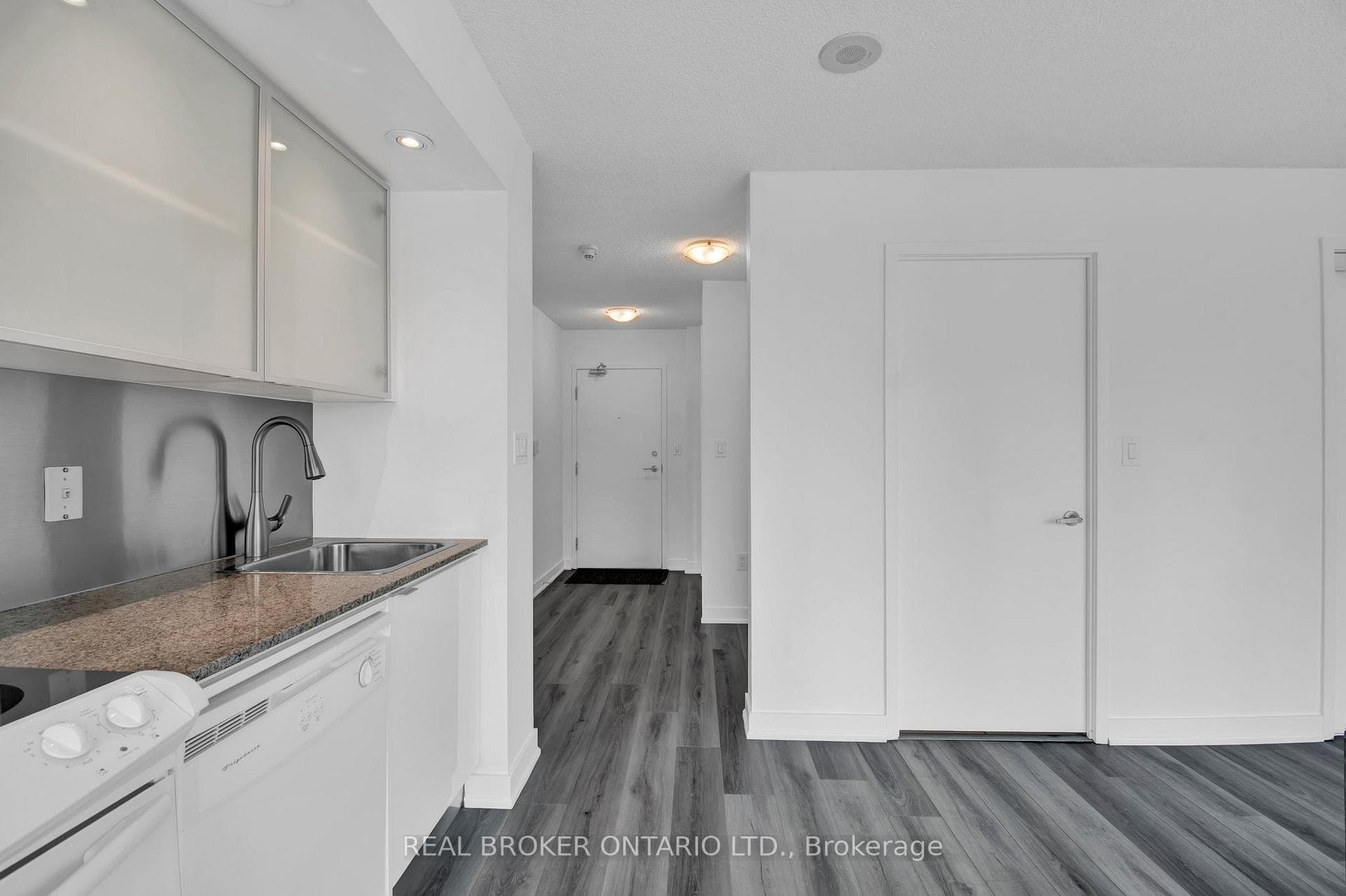 Hallway from Kitchen