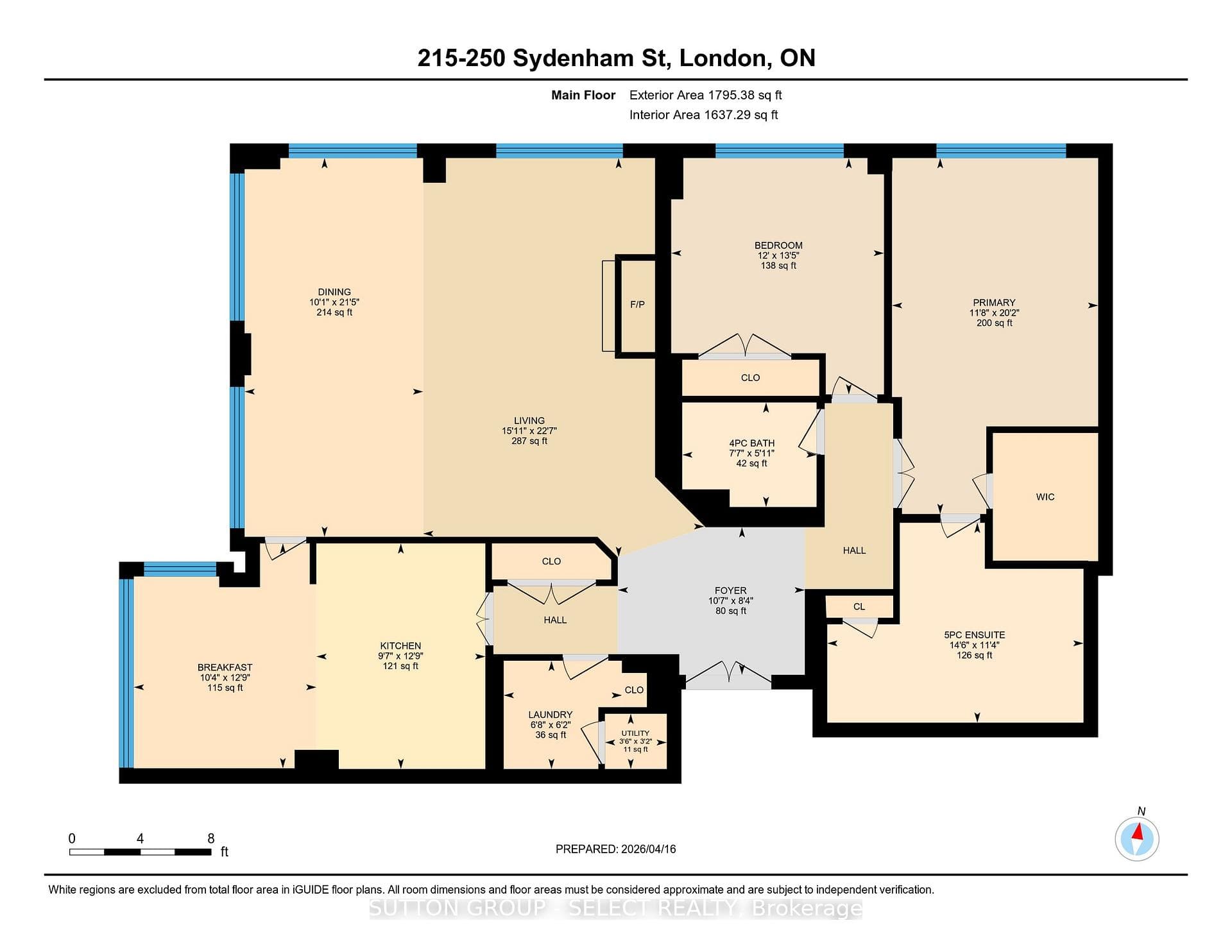 250 Sydenham Street Unit 215 photo 32