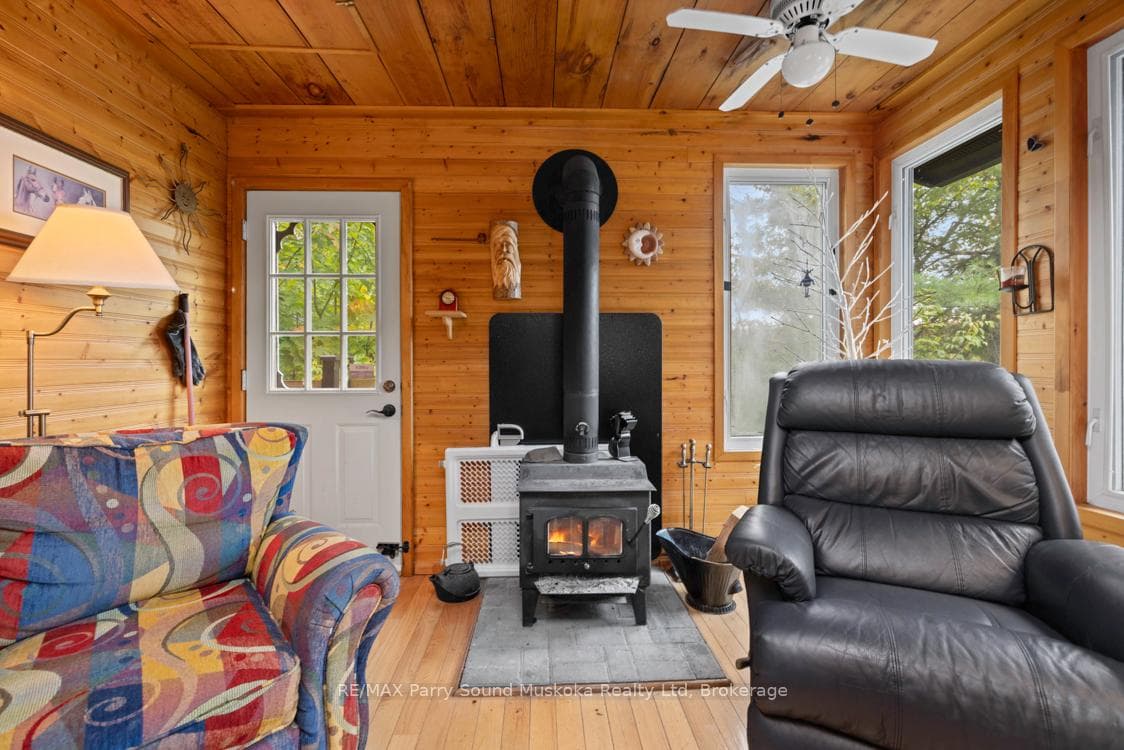 Cozy sitting area
