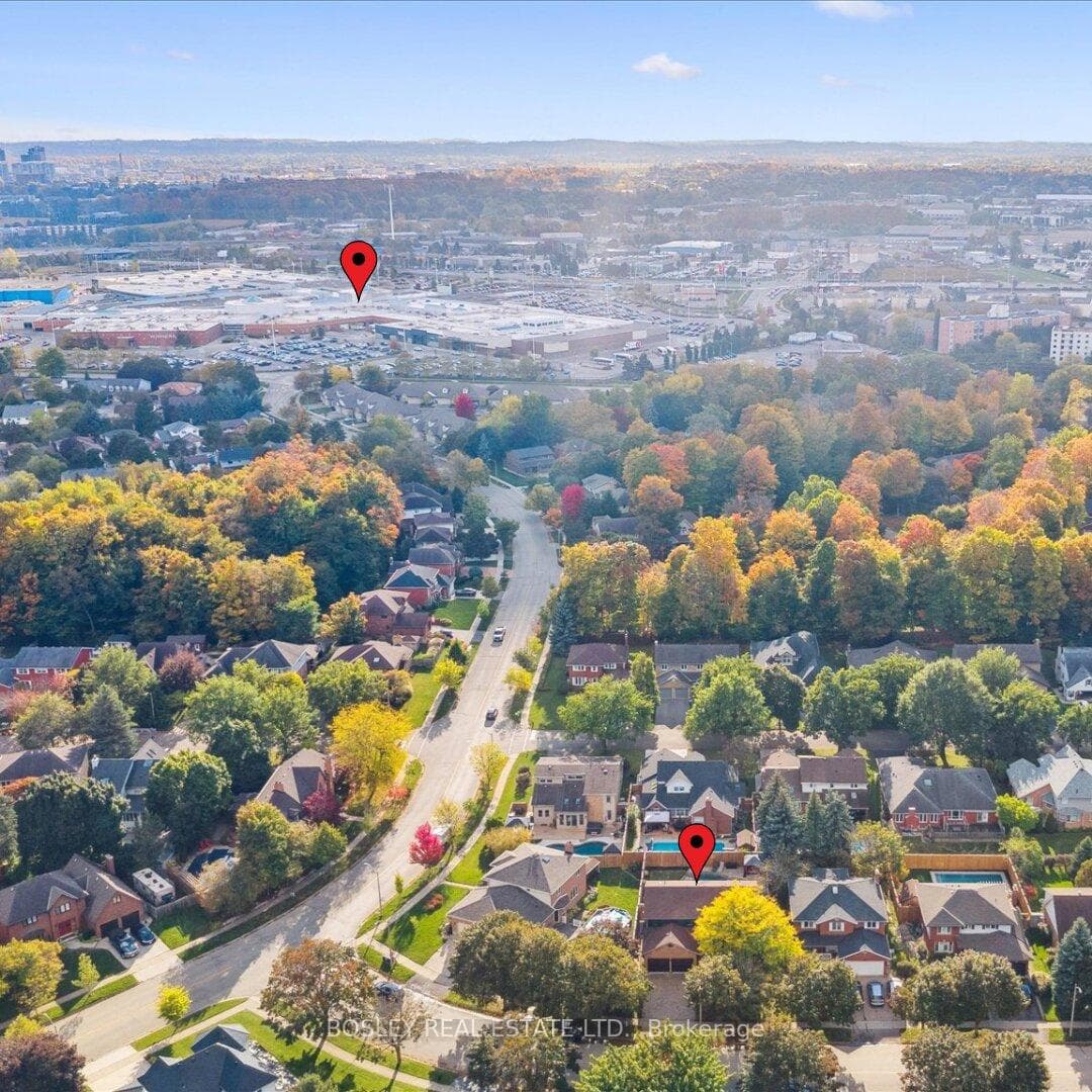 Close proximity to Conestoga Mall