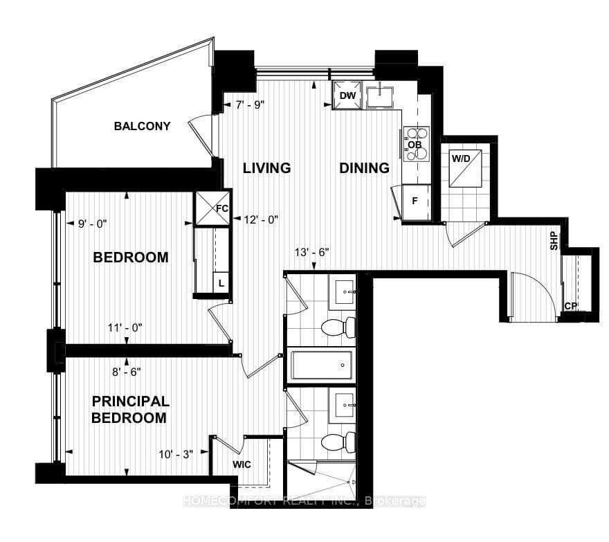 60 CENTRAL PARK ROAD Way Unit 2512 photo 1