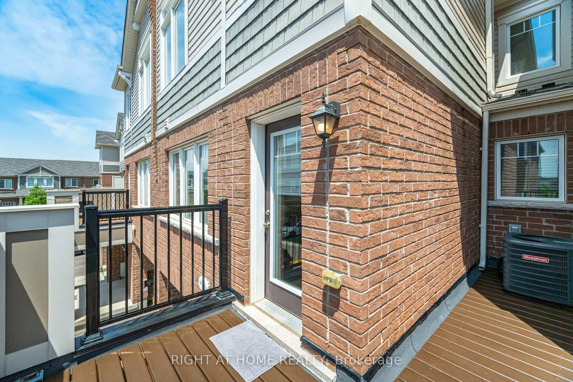patio/terrace walk out from living room