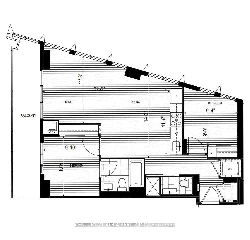 575 Bloor Street Unit 1407 photo 8