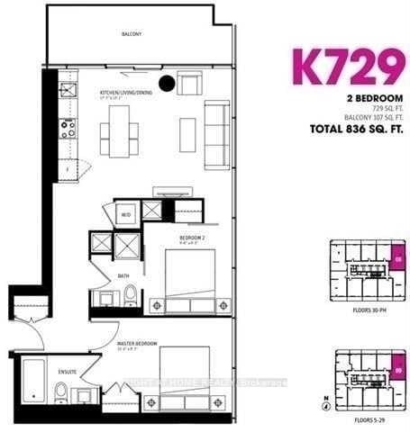 15 Grenville Street Unit 809 photo 5