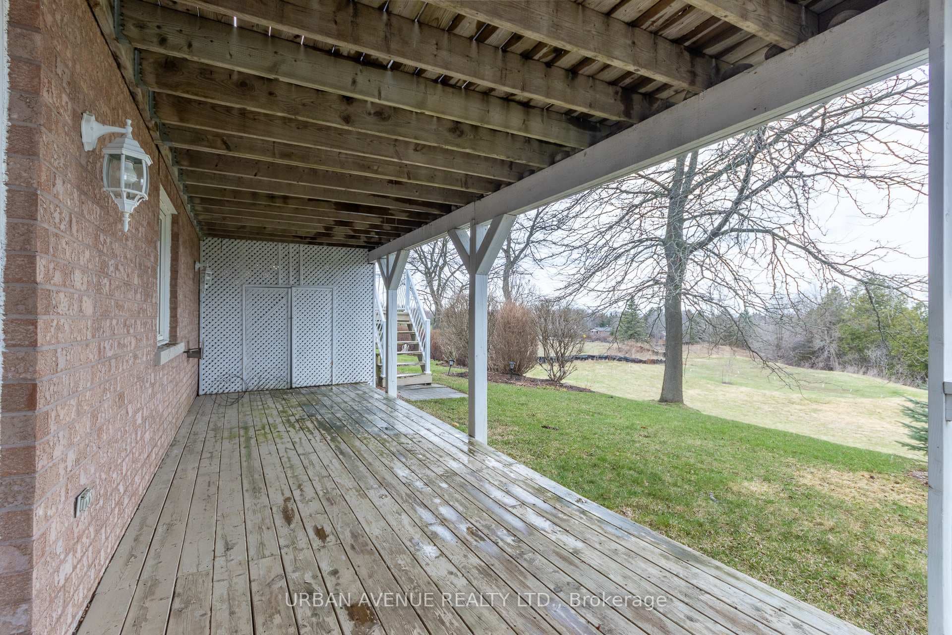 Basement Deck
