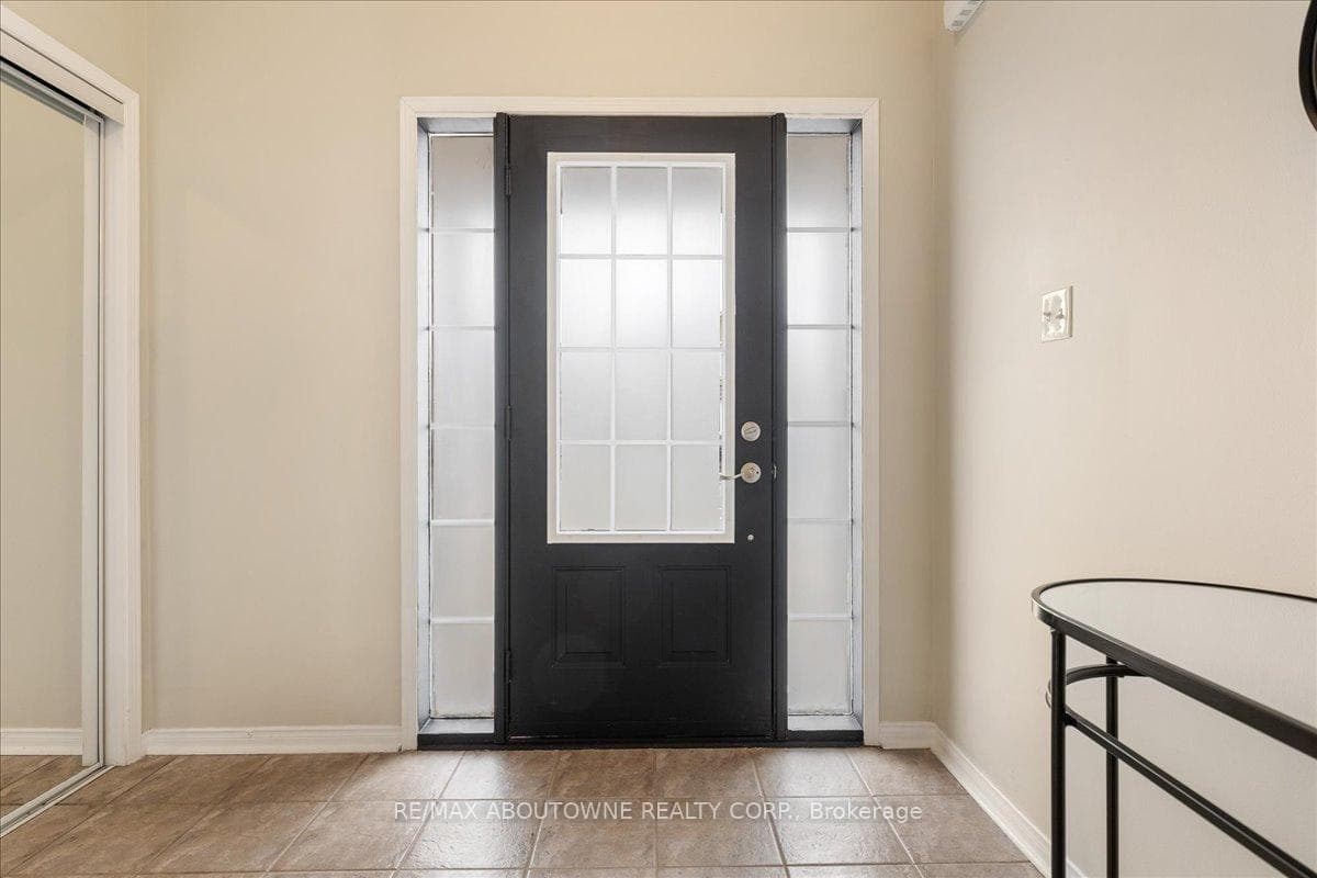 Huge front foyer