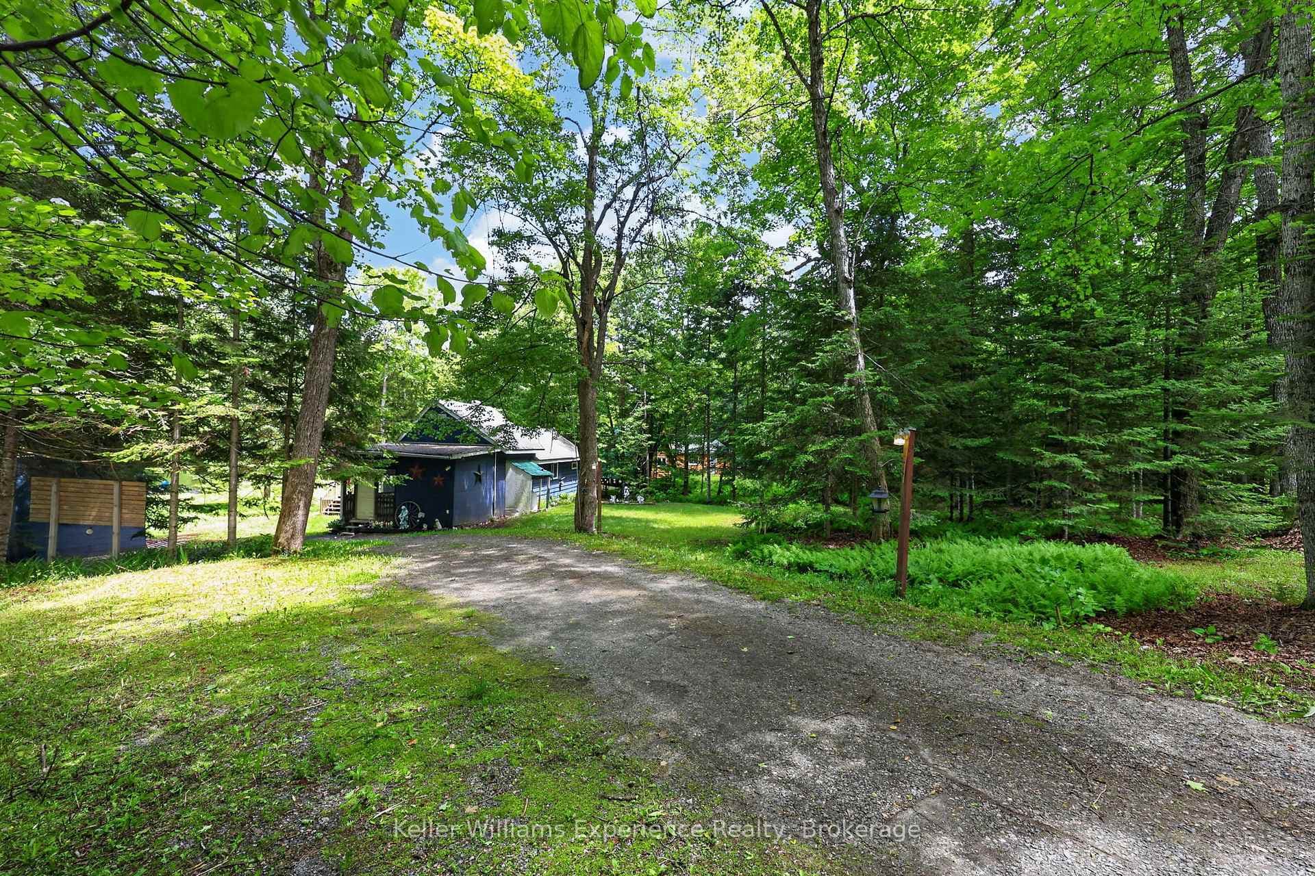 driveway down from road