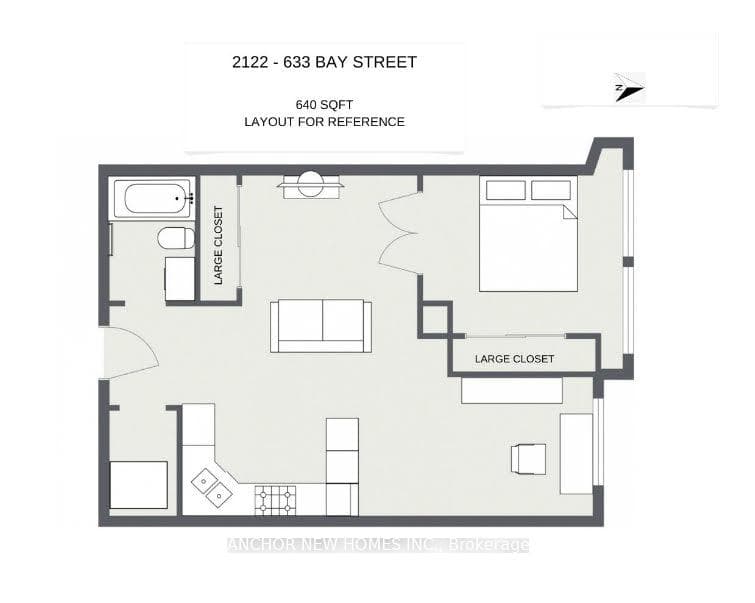 Floor Plan for Reference