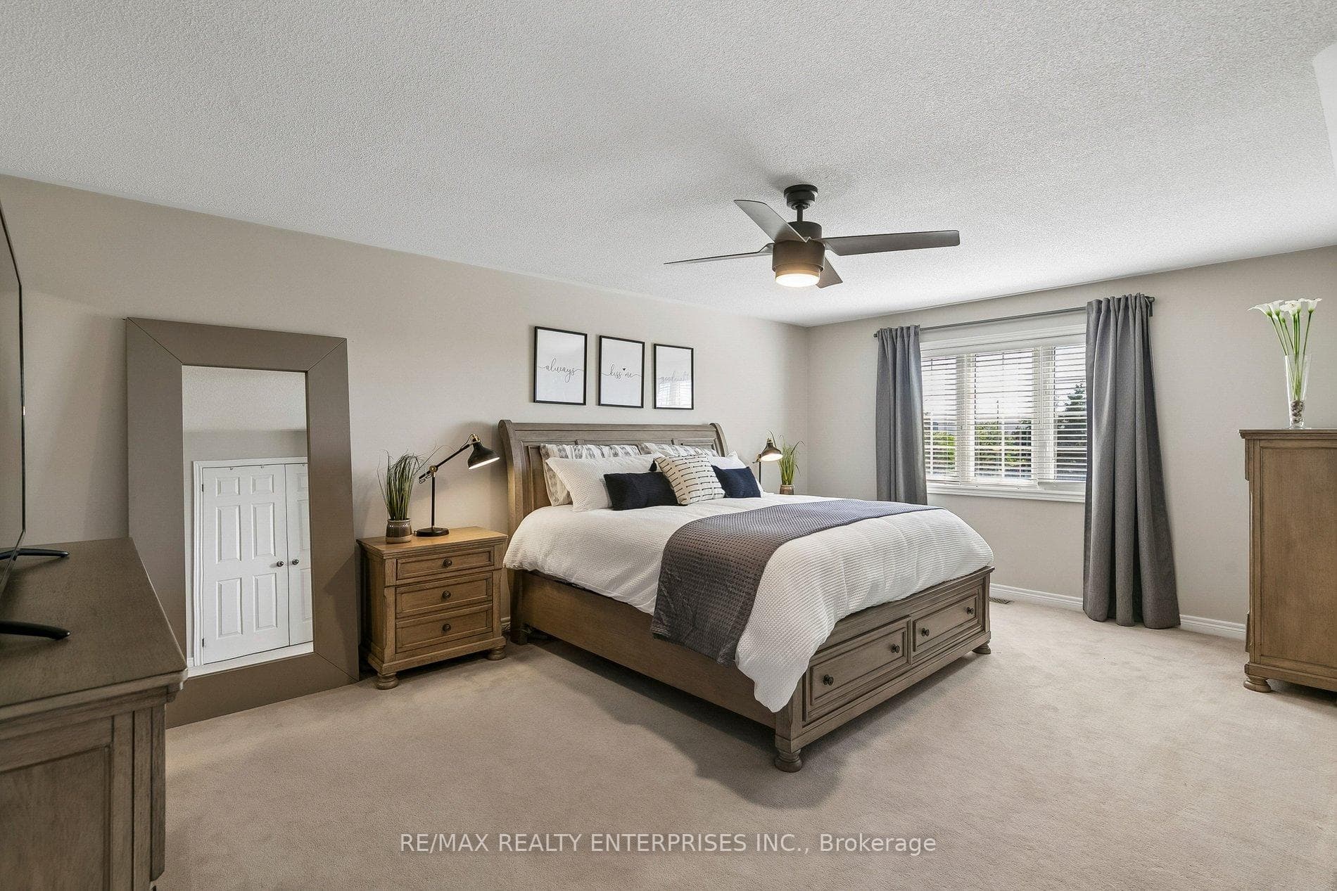 Exceptional Primary Bedroom