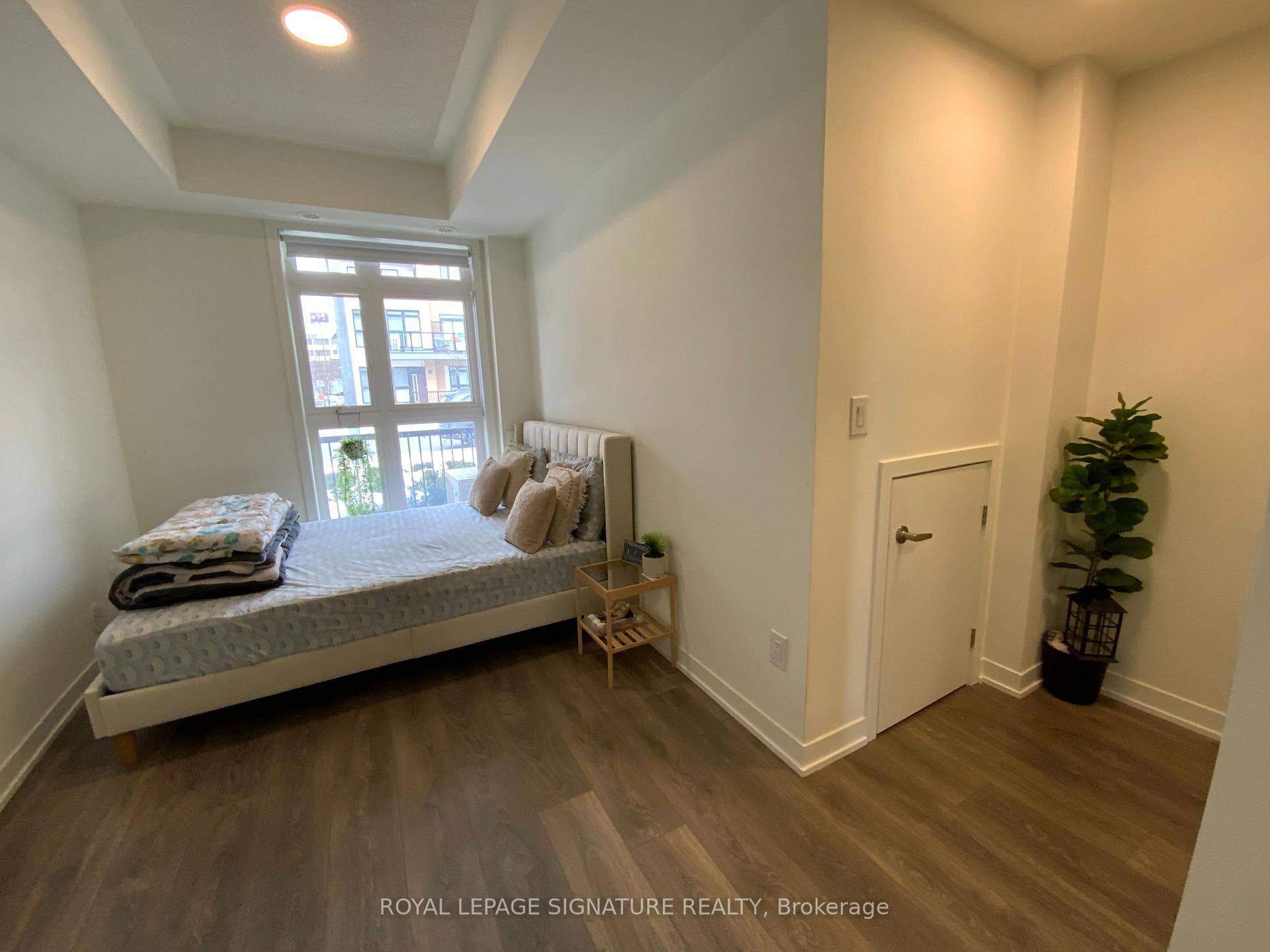 Bedroom 1 with amble space and storage