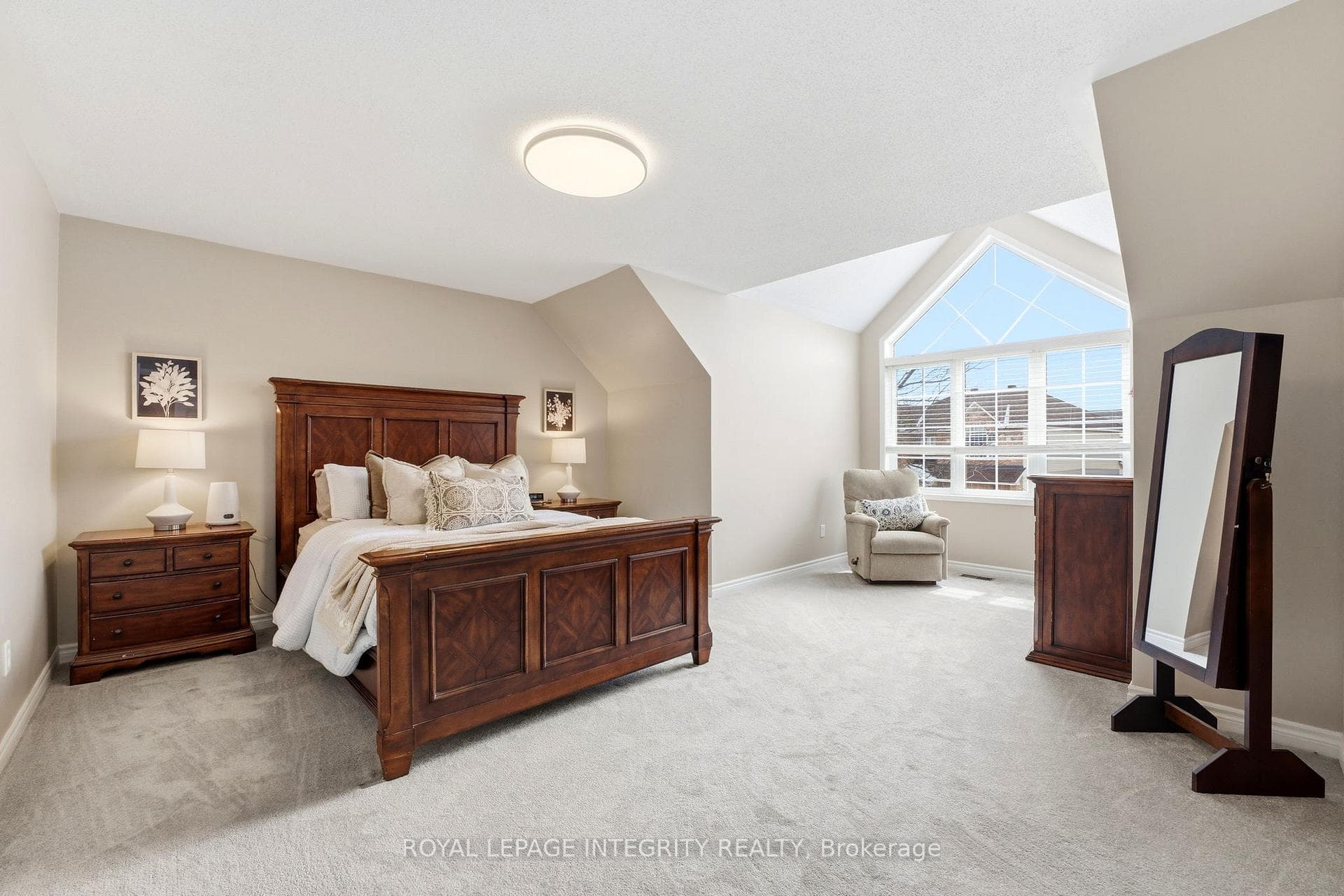 Large window with tons of natural light