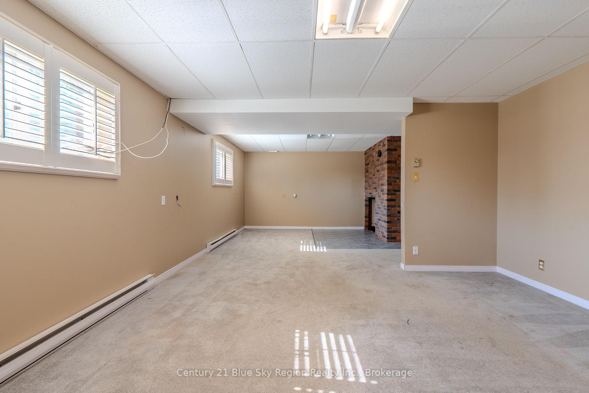Downstairs Recreation Room