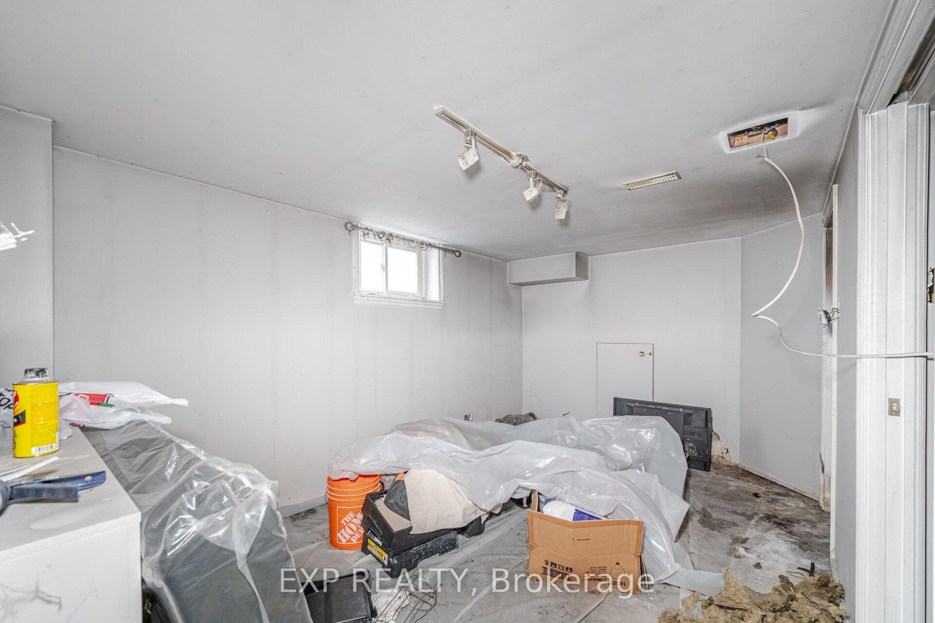 3rd Bedroom in basement