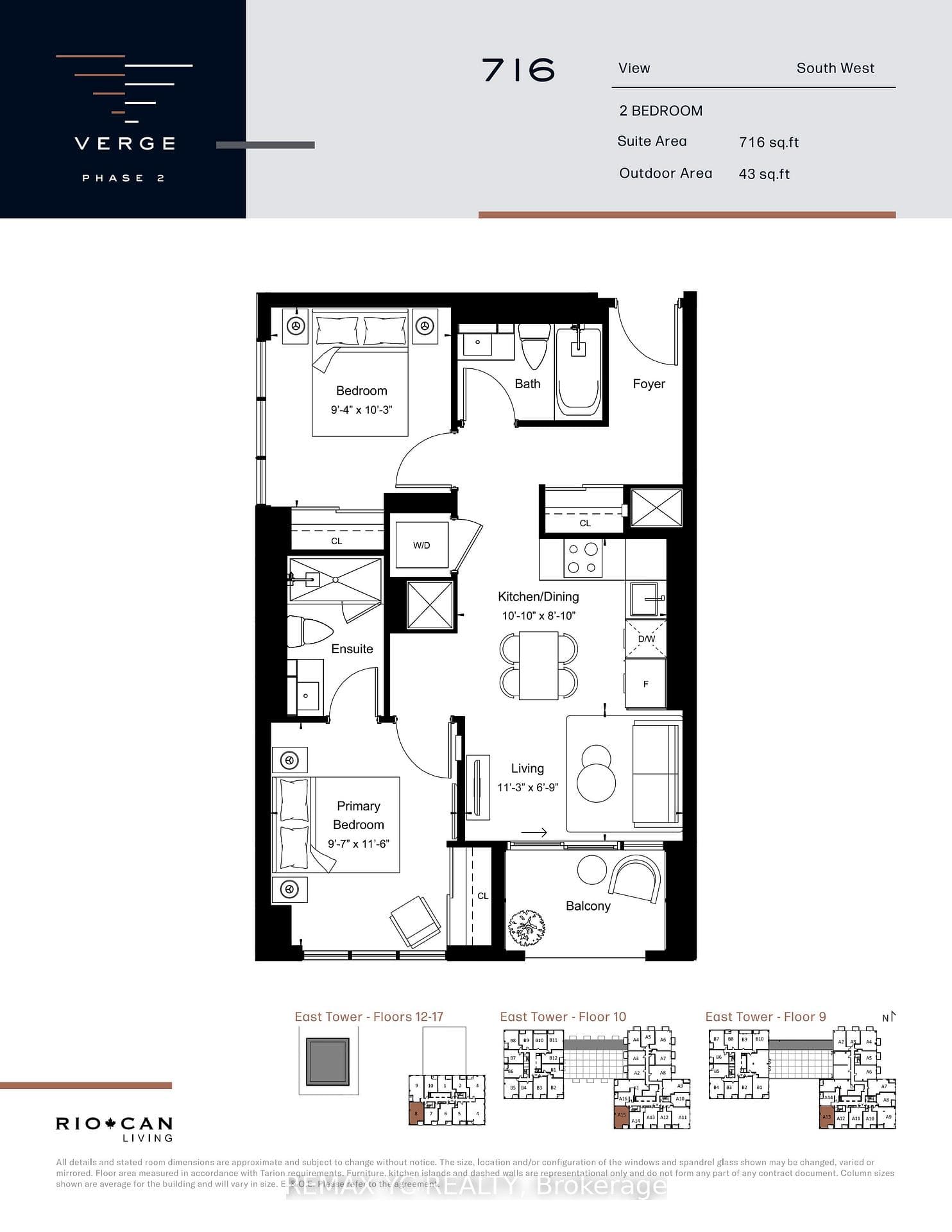 1007 The Queensway N/A Unit 1508 photo 12