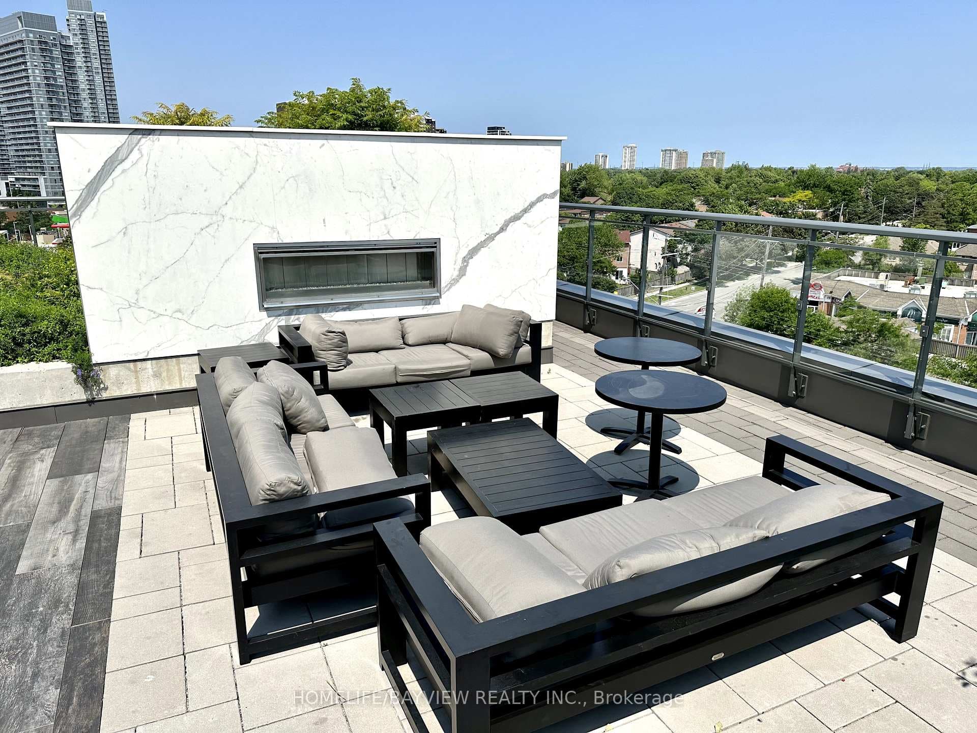 Terrace Outdoor Lounge & Fireplace (6th Floor)