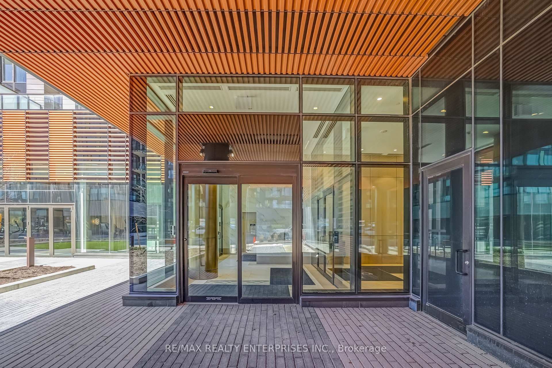 Building Entrance, Controlled Entry