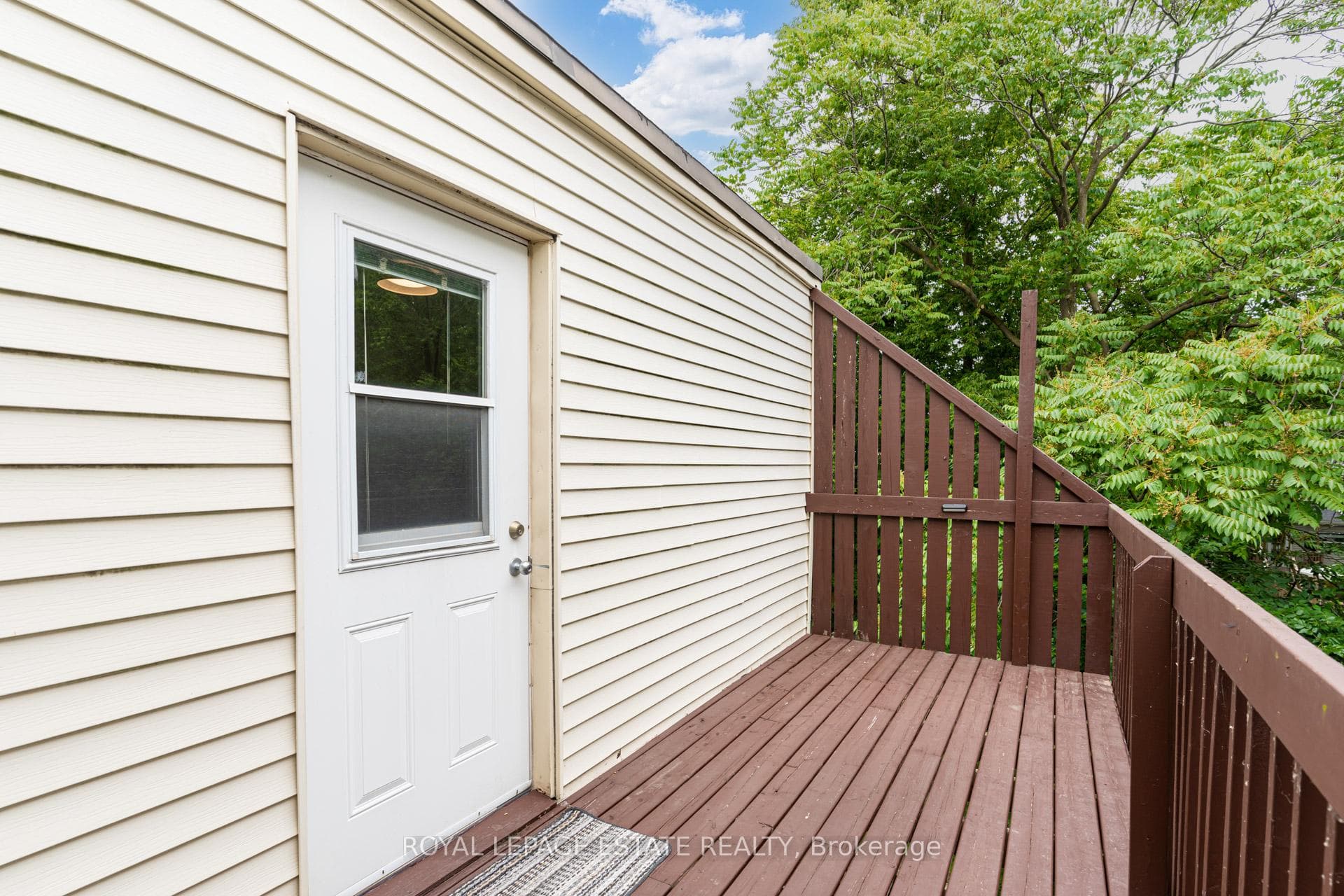 Deck off 2nd Bedroom