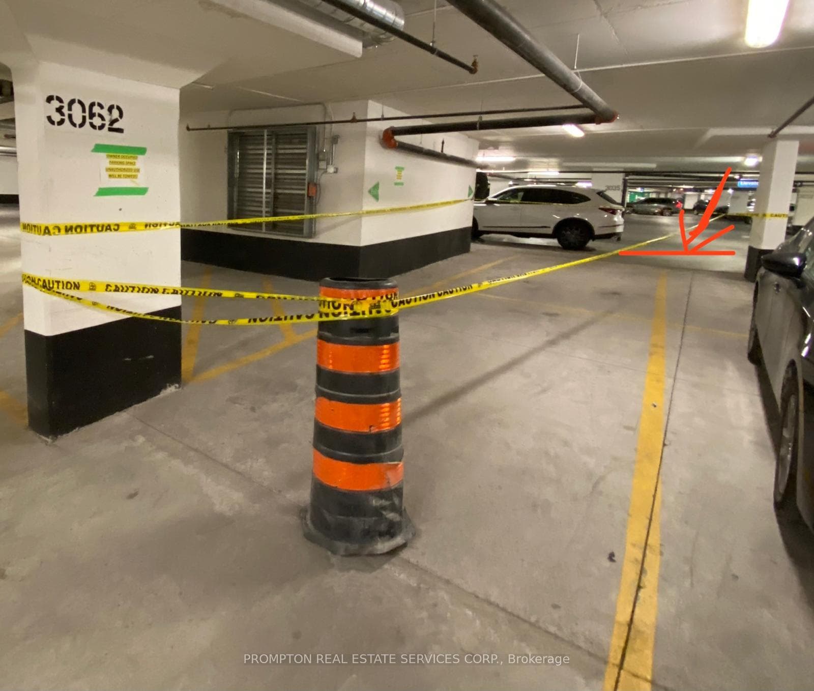 Tandem Parking that park two cars