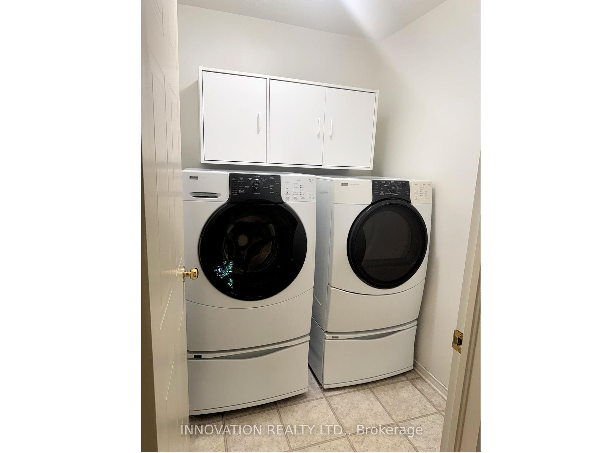 Ground floor laundry
