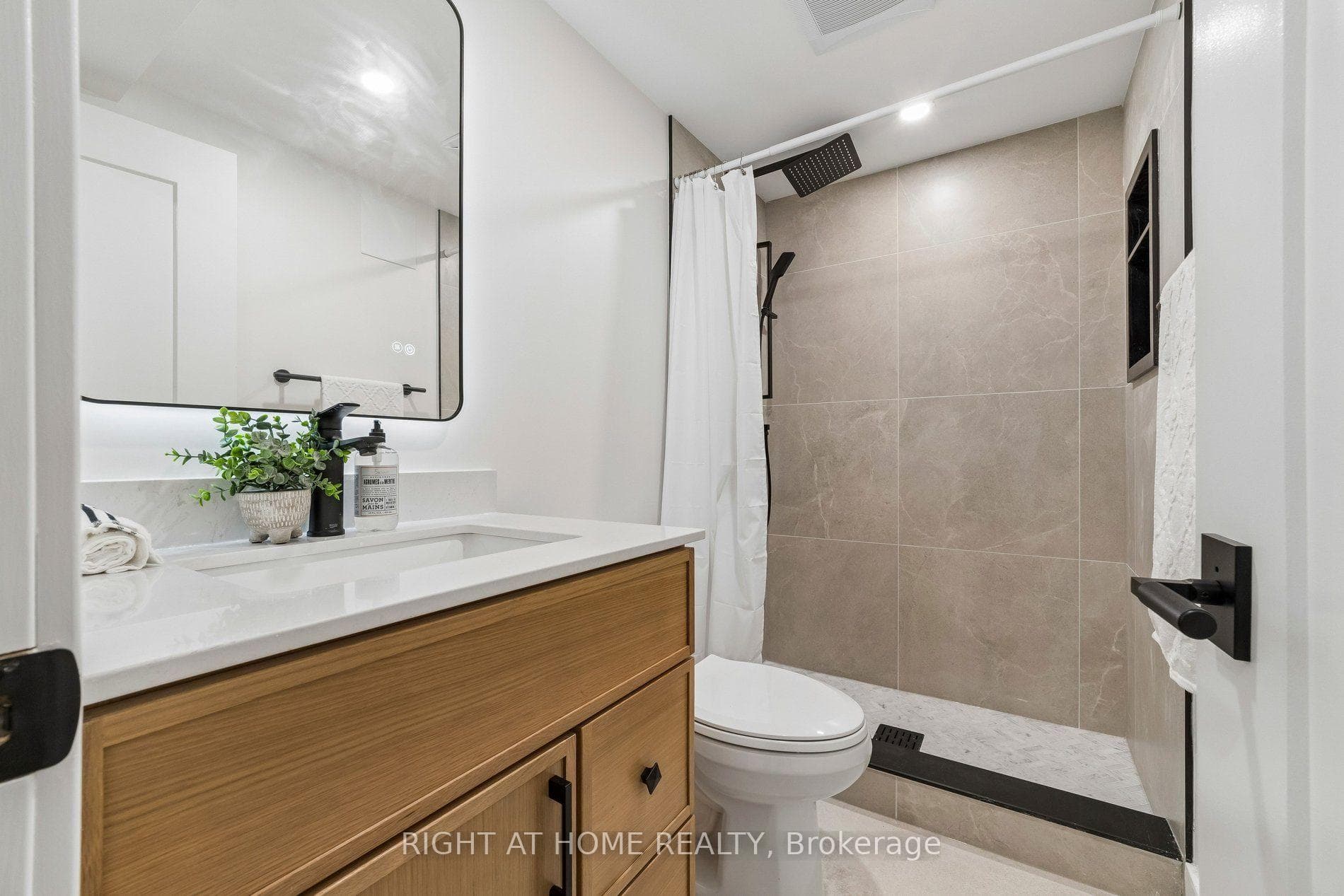 Basement Bathroom