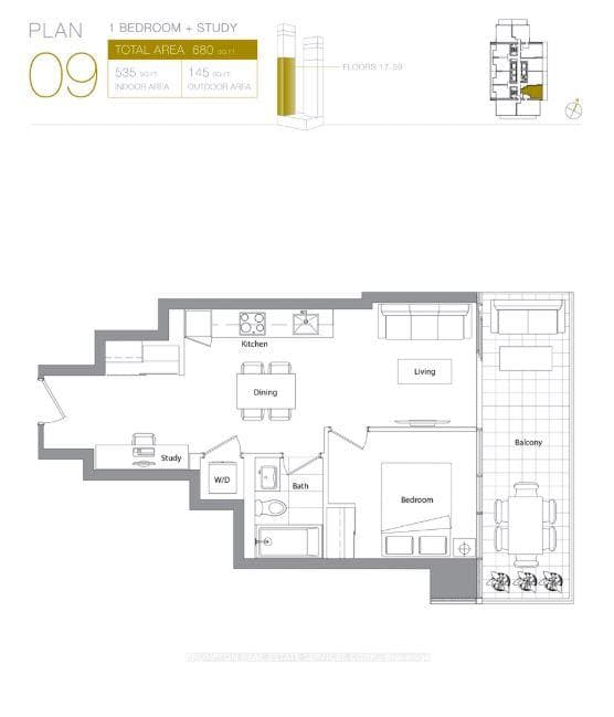 3 Concord Cityplace Way Unit 1809 photo 4