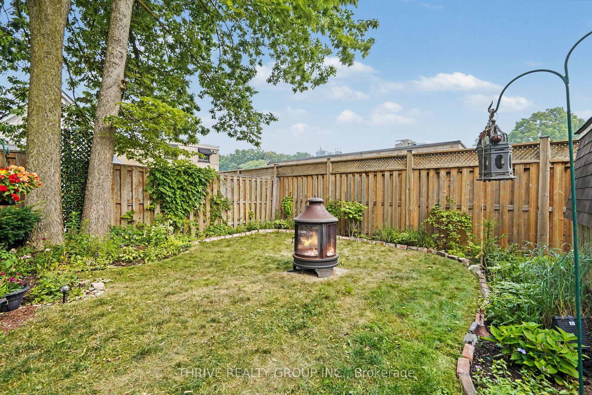 Fully fenced providing privacy and room for kids
