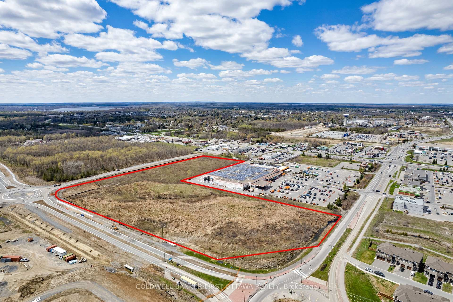 14.5 acres Development land