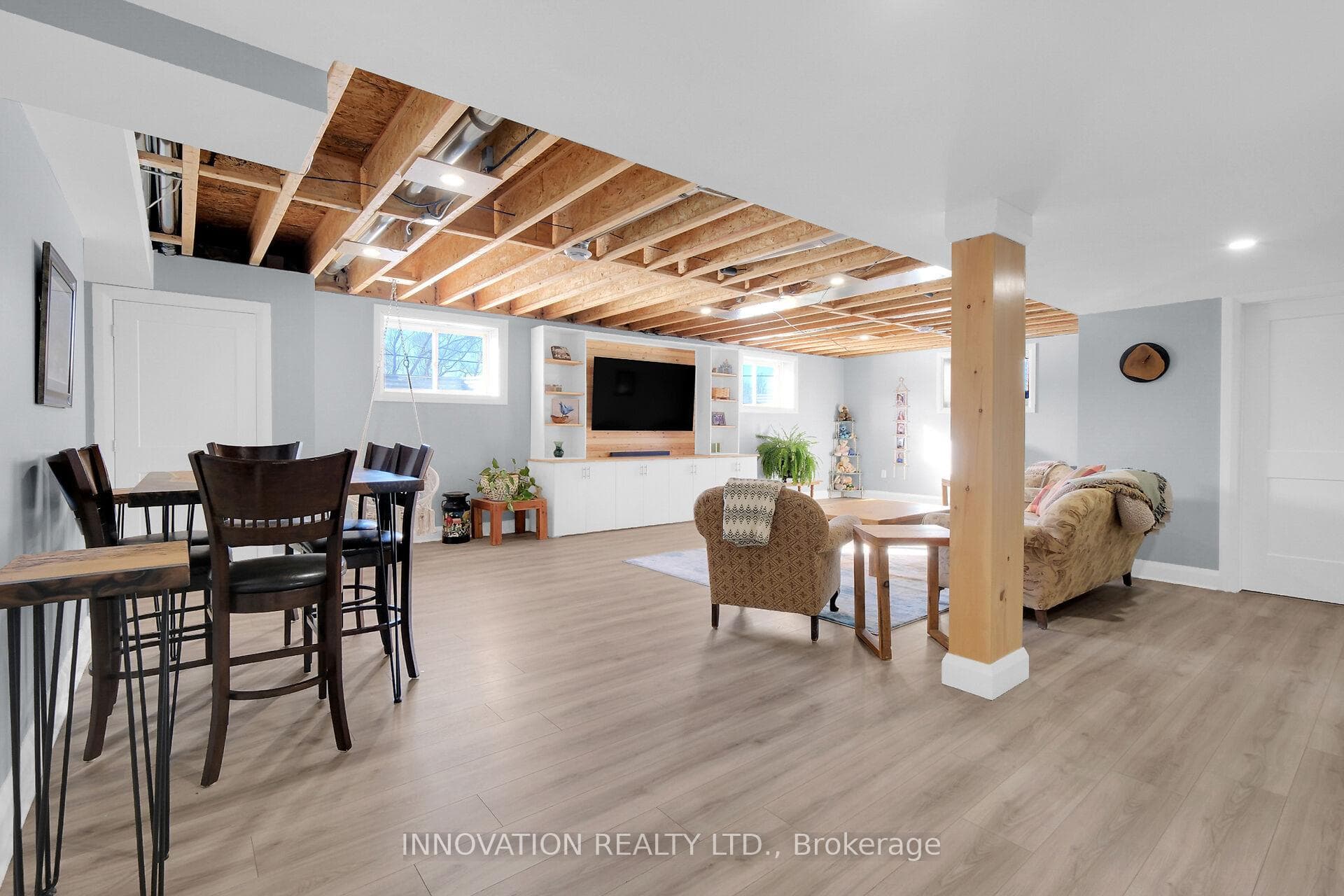 Lower Level Family Room