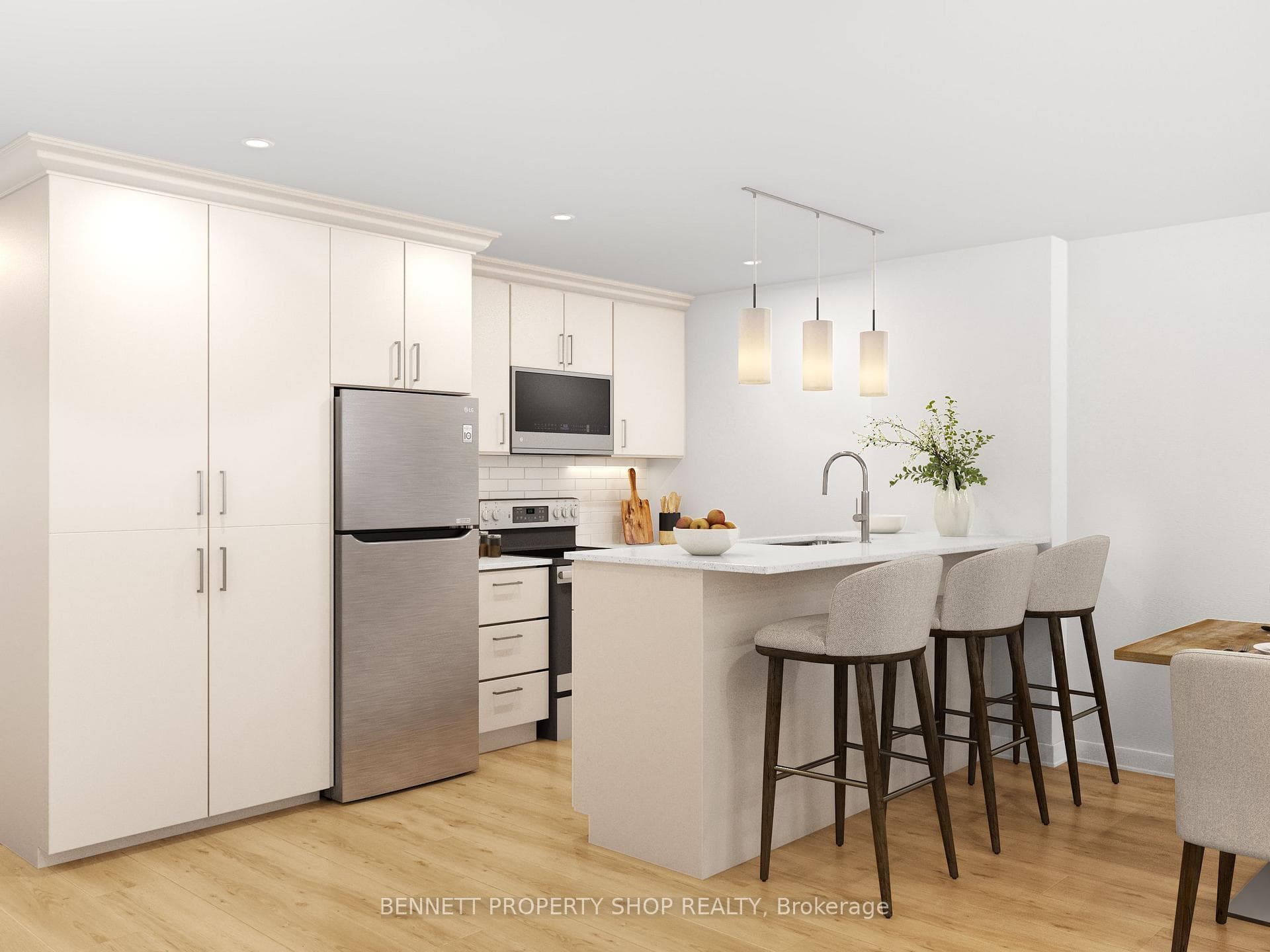 DUO Apartment - Rendering