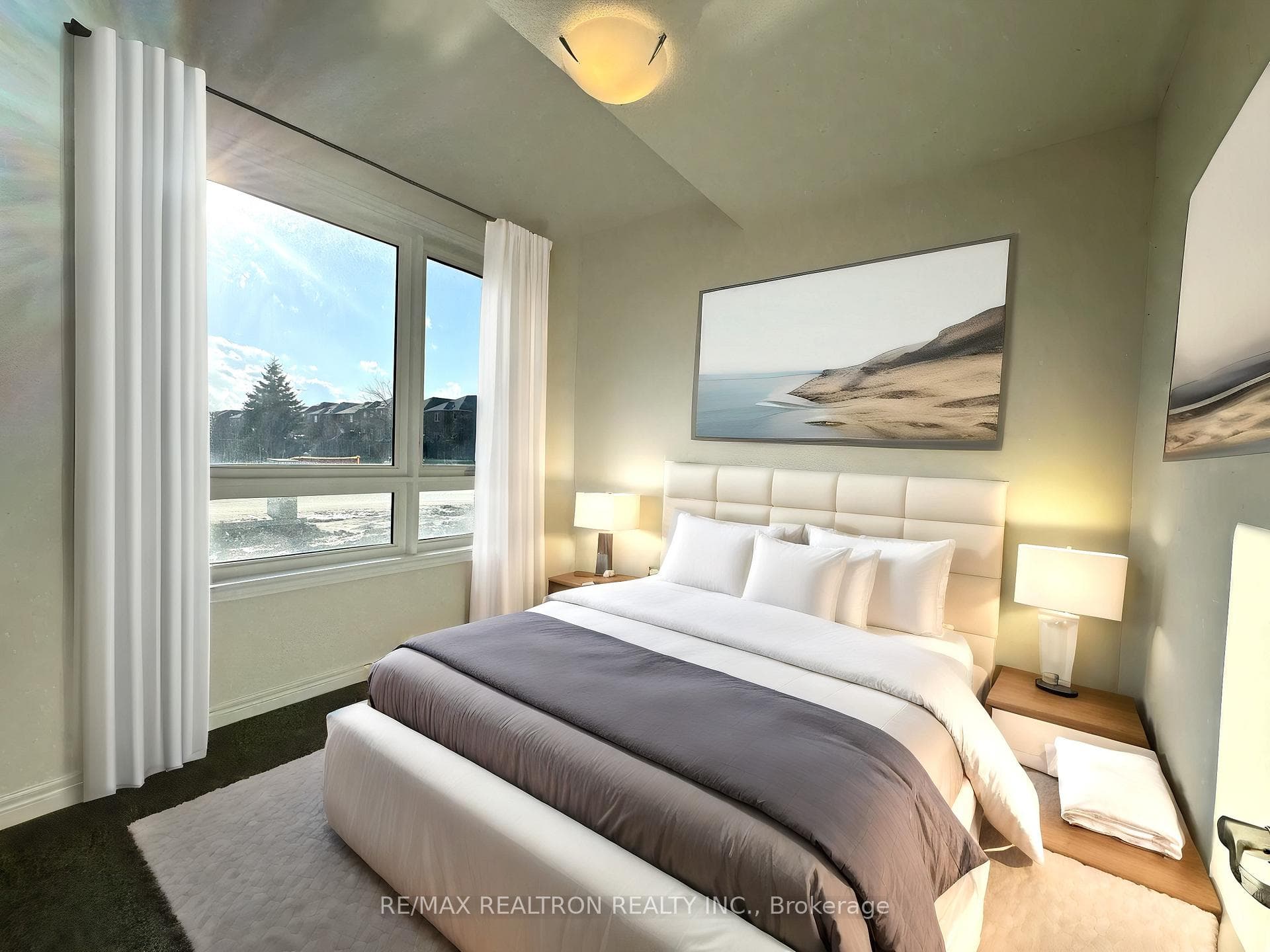 Staged Bdrm/Office Room on G/F