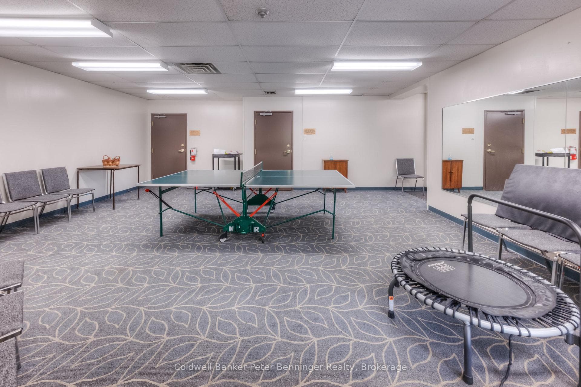 building rec room