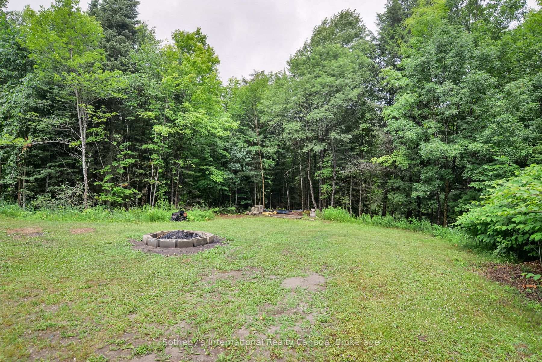 Great spot for a summer or fall bonfire.