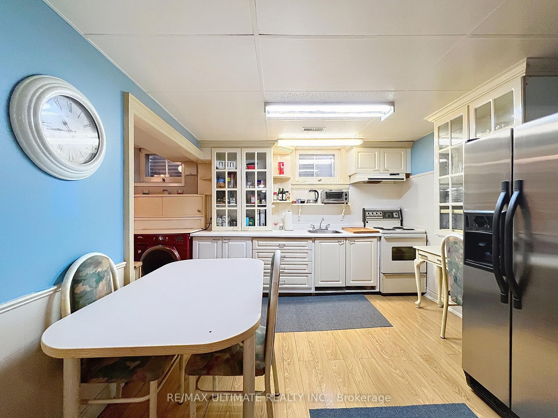 lower level 2nd kitchen