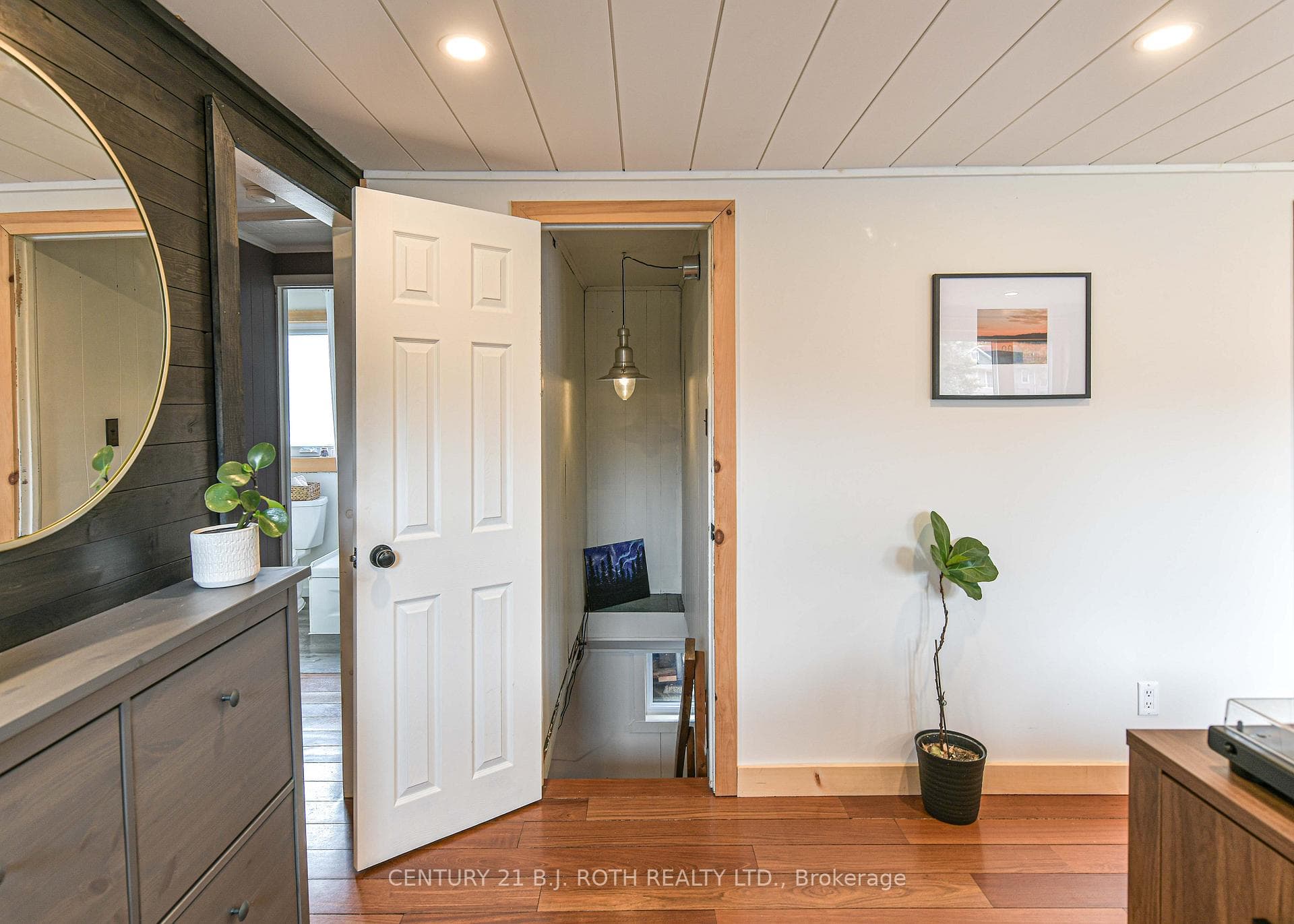 Basement access