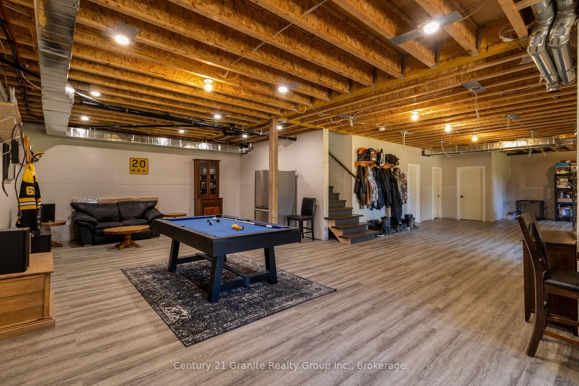 Lower Level Rec Room View 2