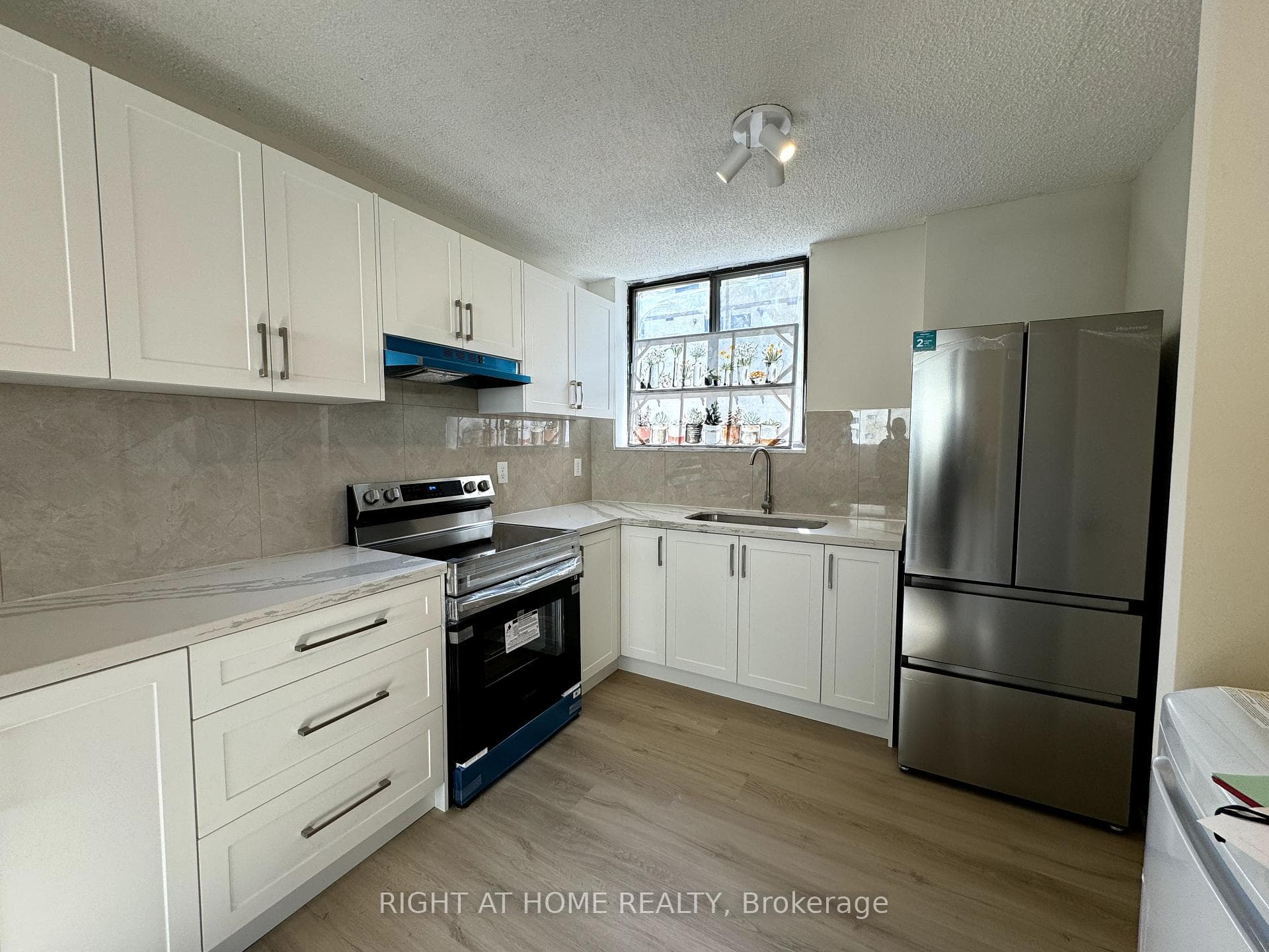 Kitchen with Window