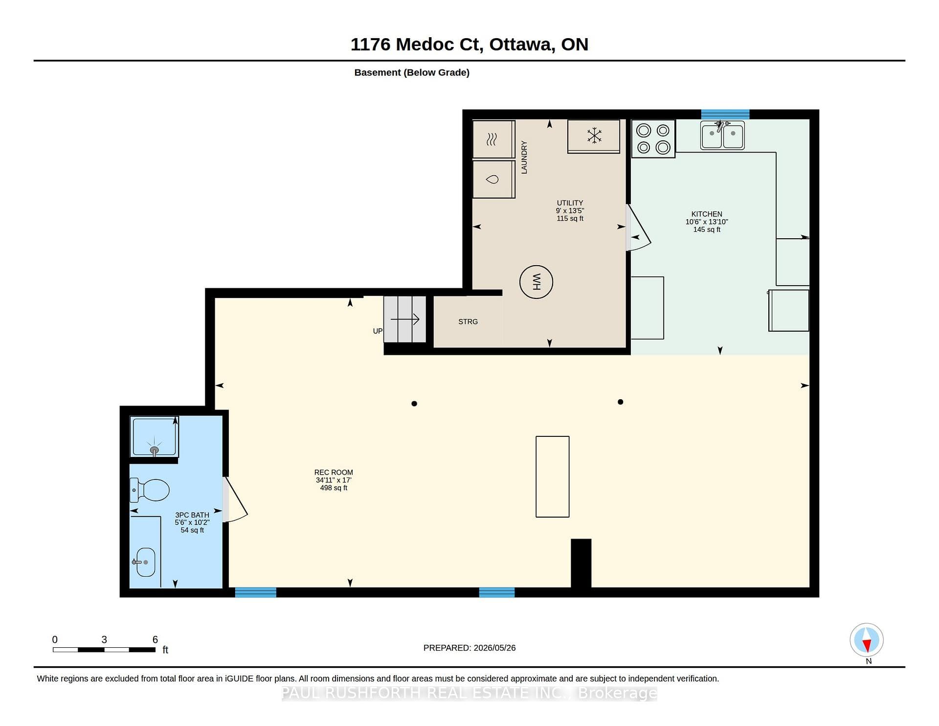 Basement - Floorplan