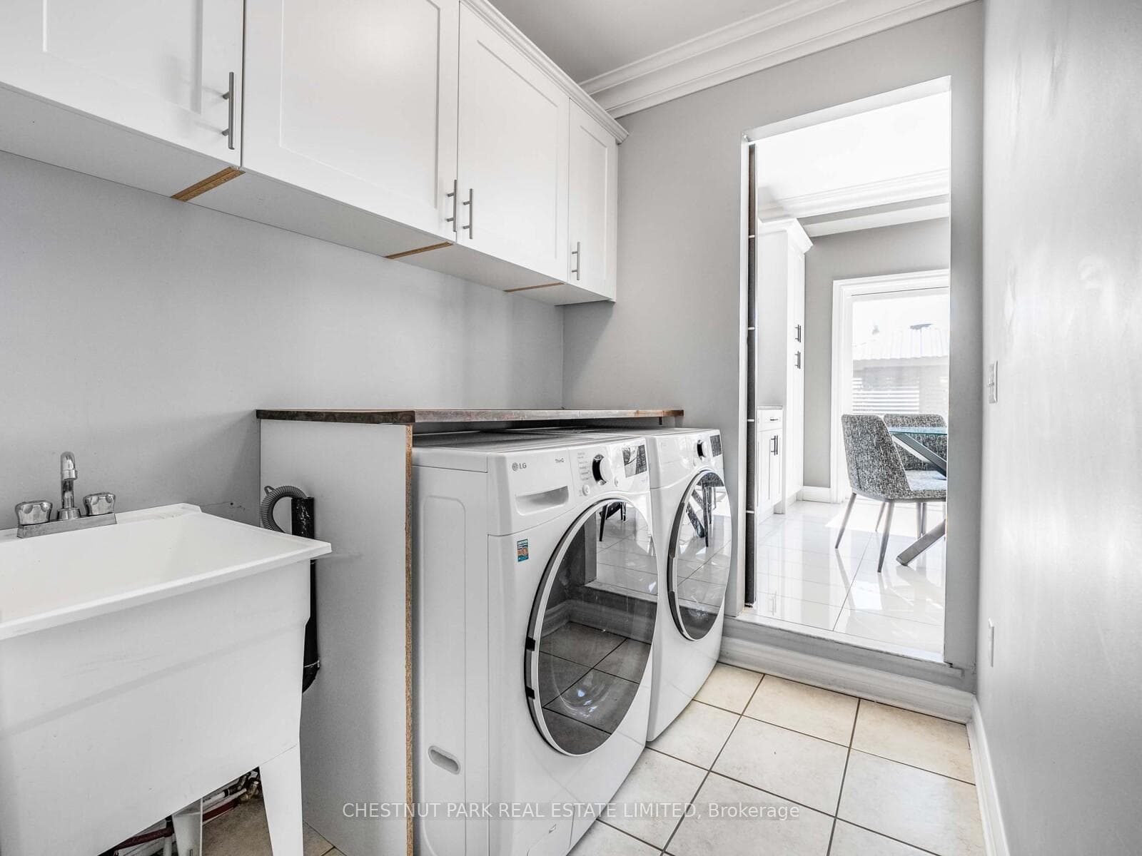 Main Level Laundry Room