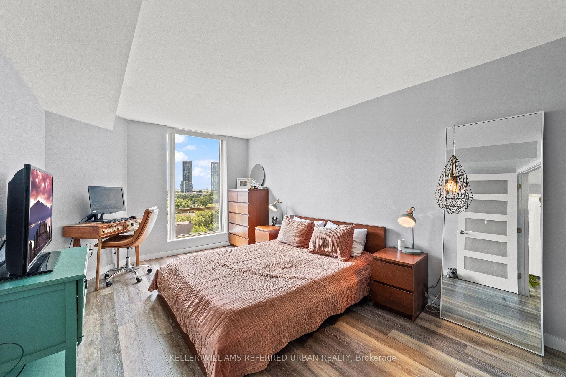 South Facing Bedroom
