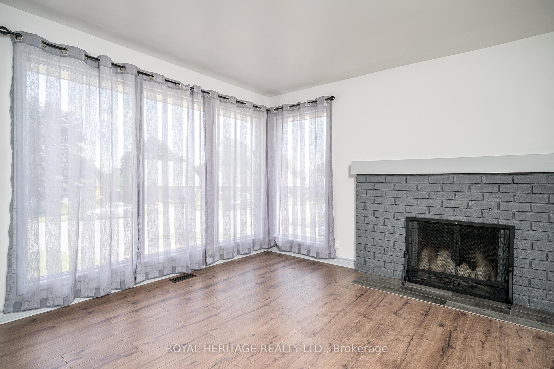 Fireplace in Living Room